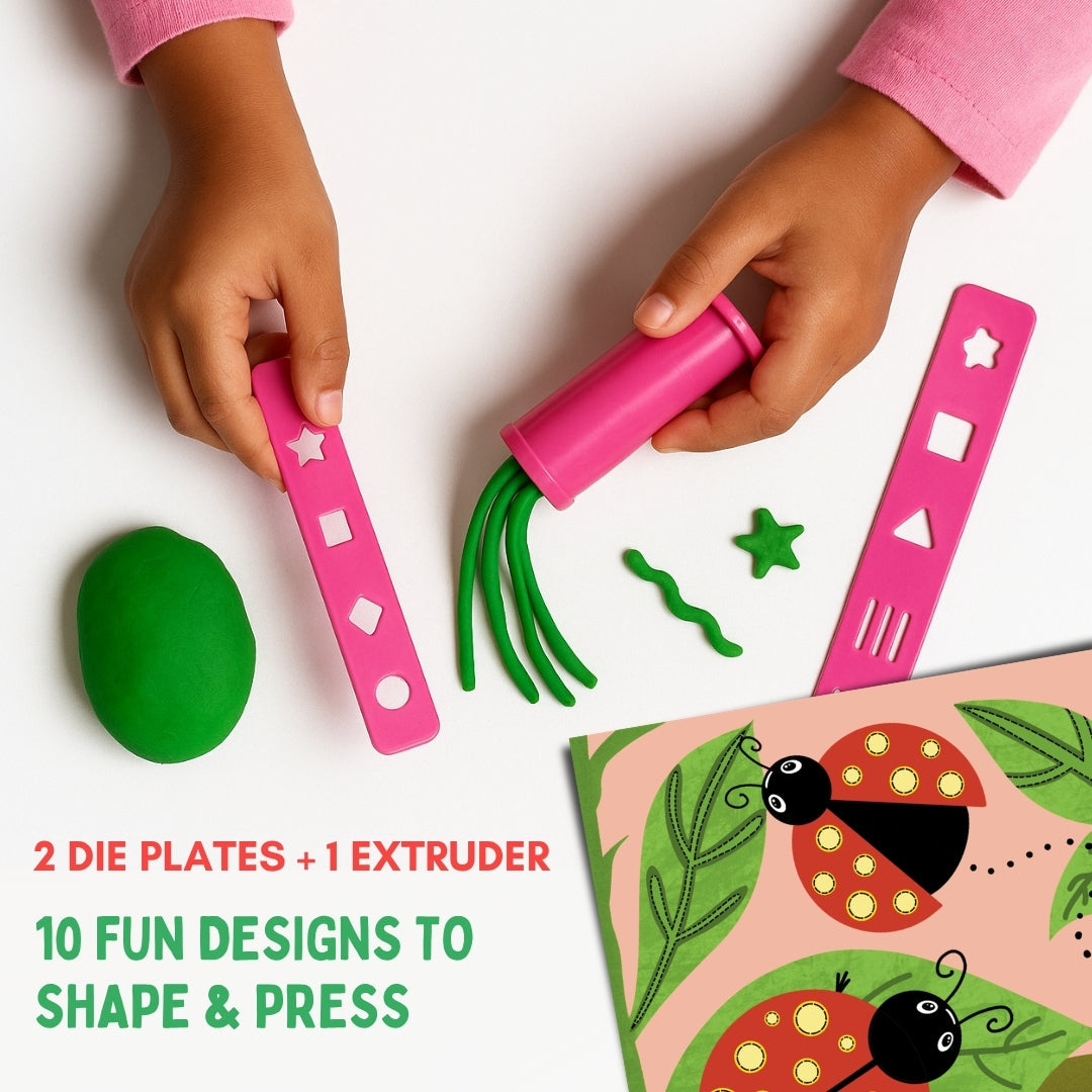 PepPlay Dough & Learn Wild Wonders | Creative Dough Play & Learning | 3+ Years