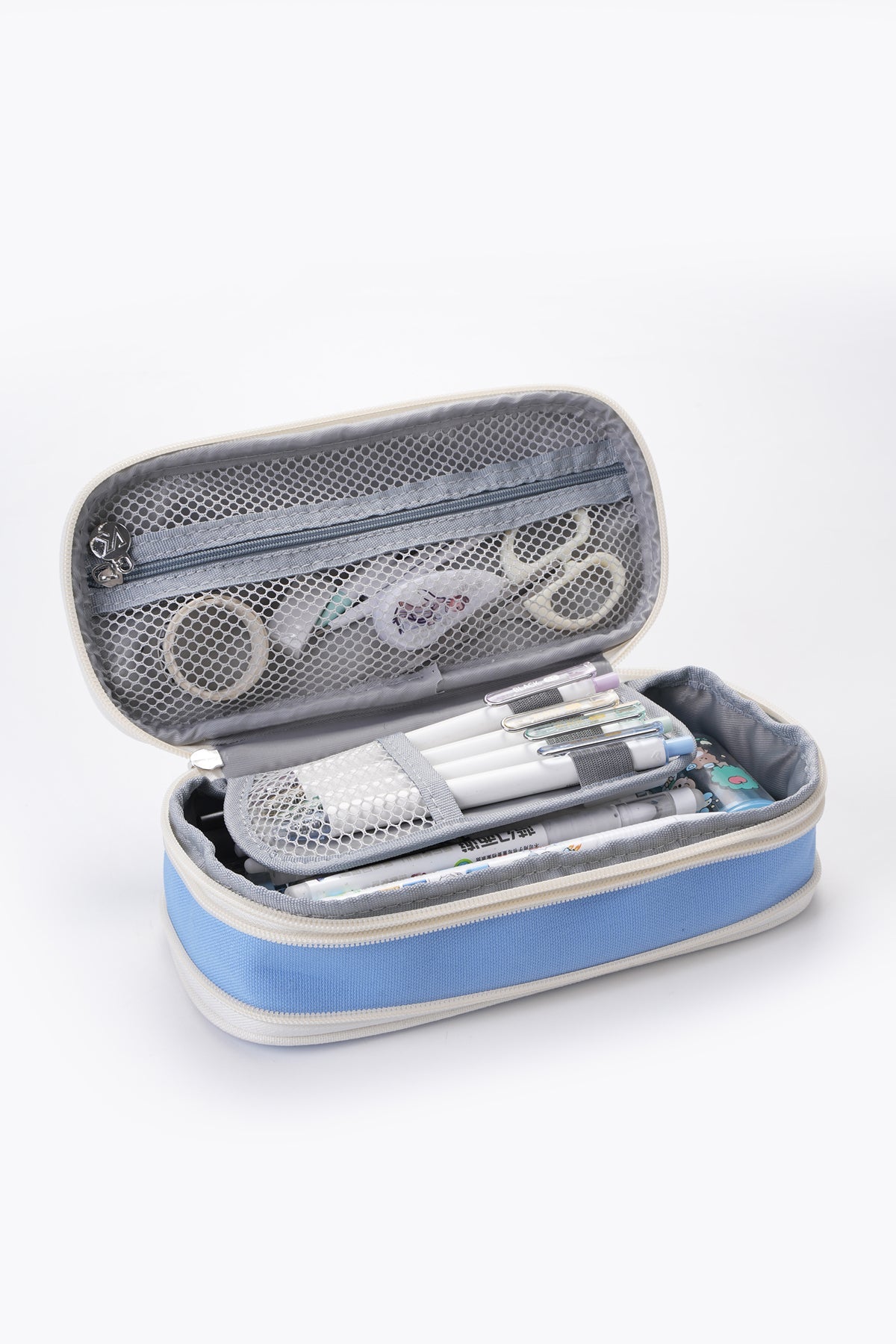 Expandable Pouch - Light Blue Kidgets