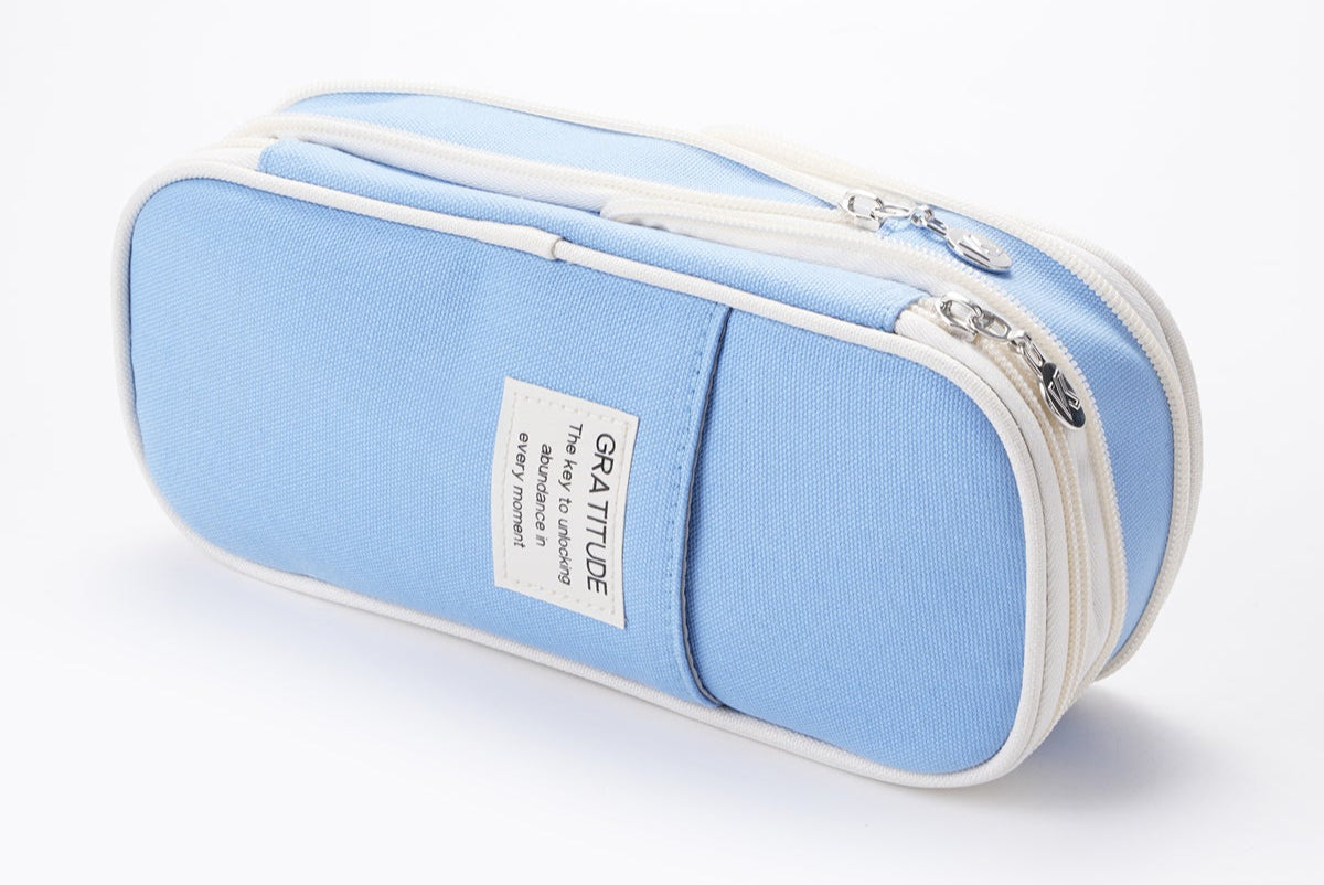 Expandable Pouch - Light Blue Kidgets