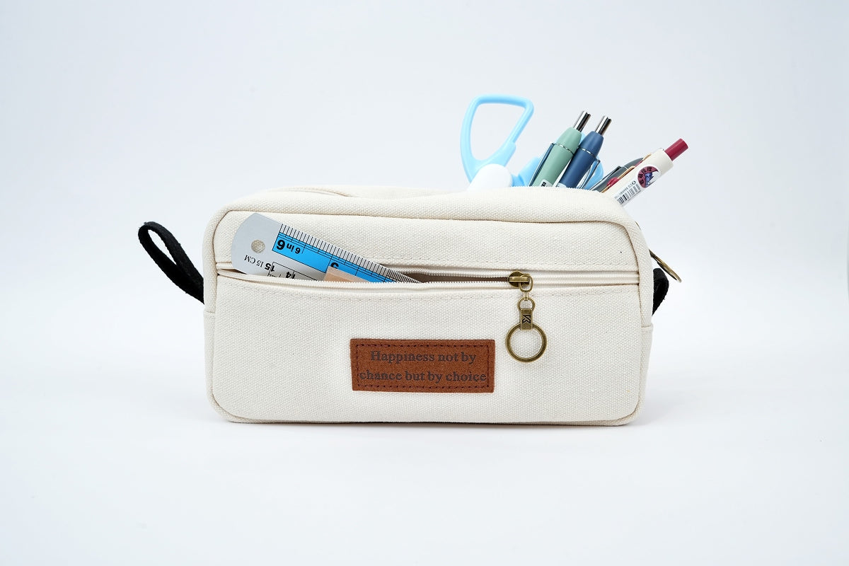 Canvas Multipurpose Pouch - Black Kidgets