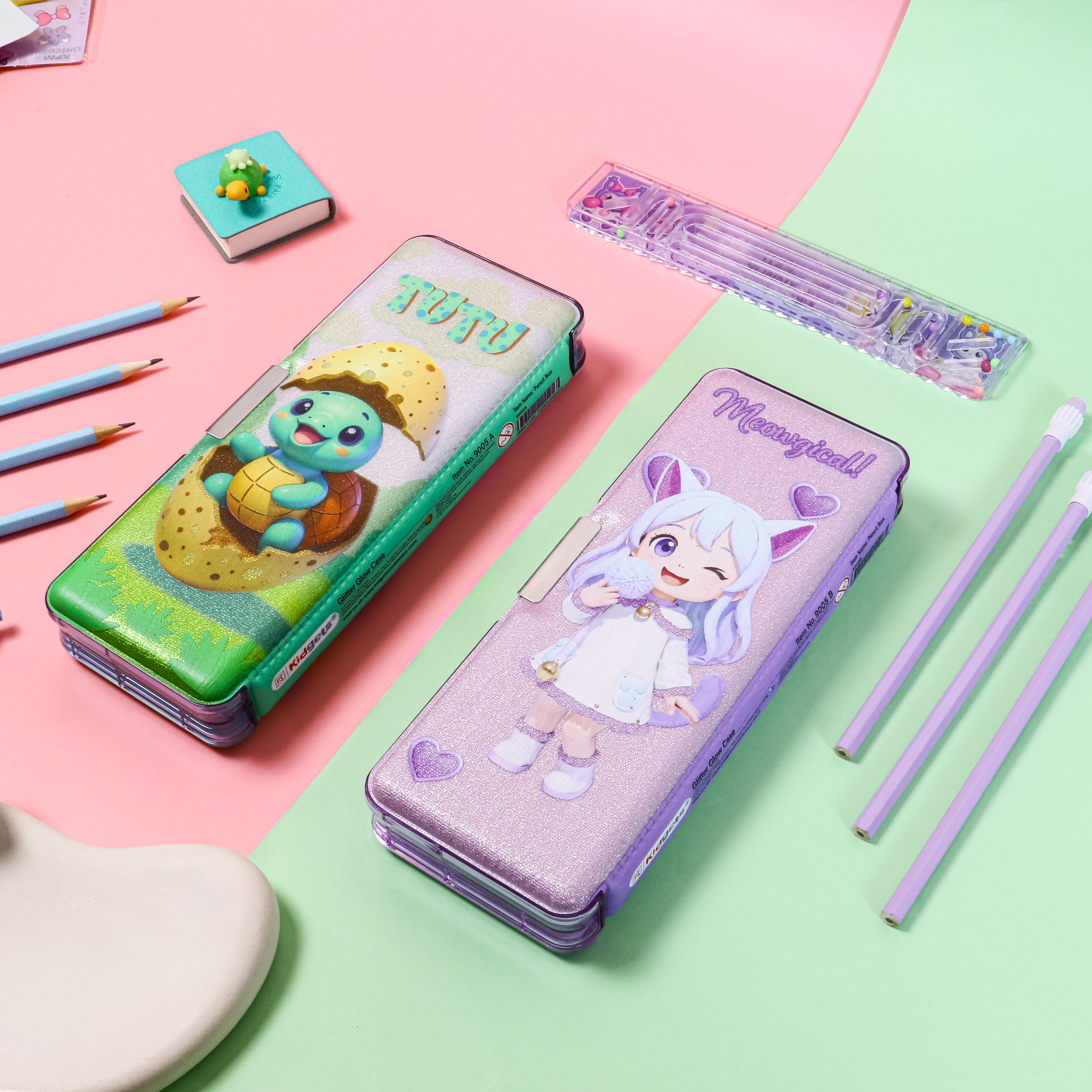 Kidgets Pencil Box 9005-B Kidgets