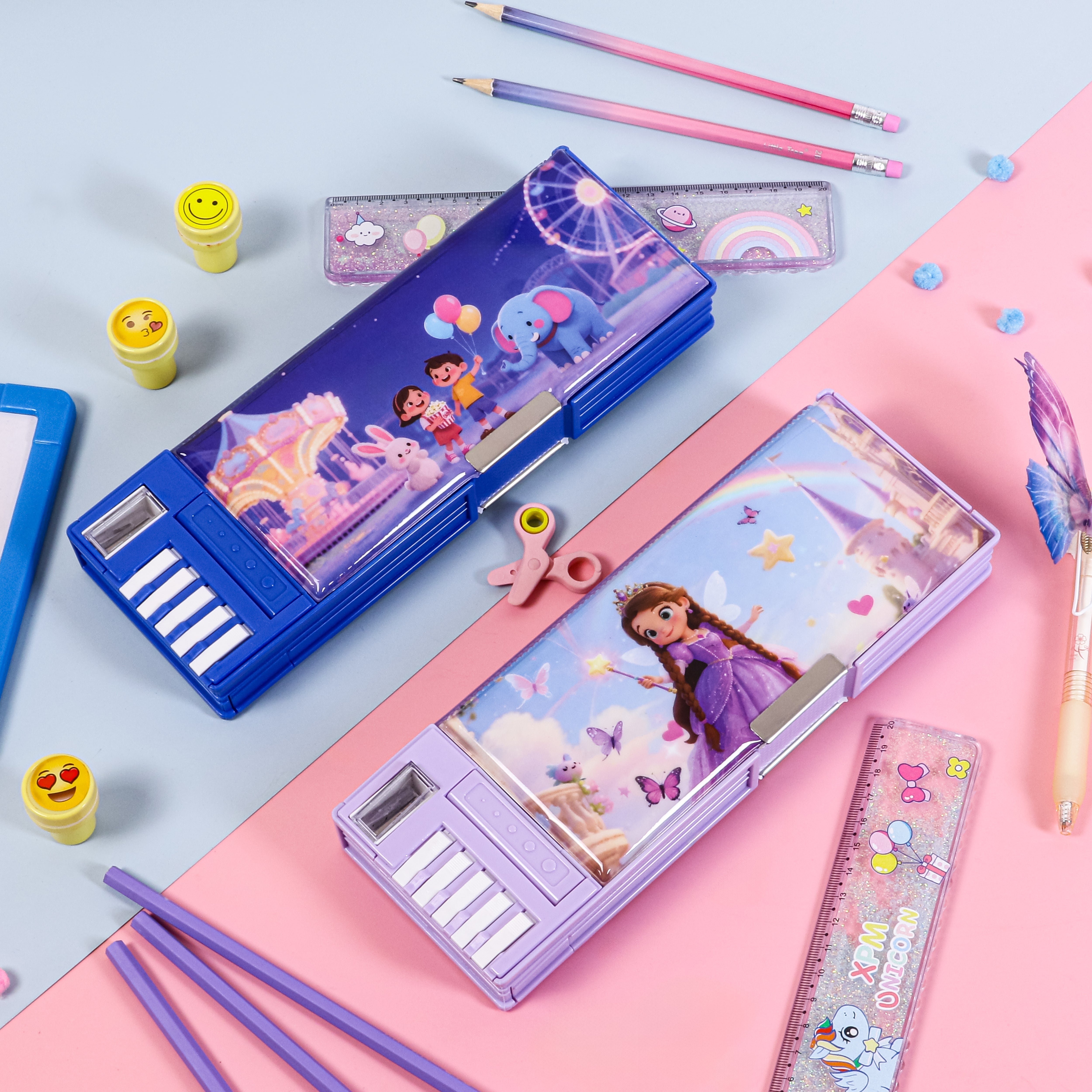 Kidgets Pencil Box 9006-B Kidgets