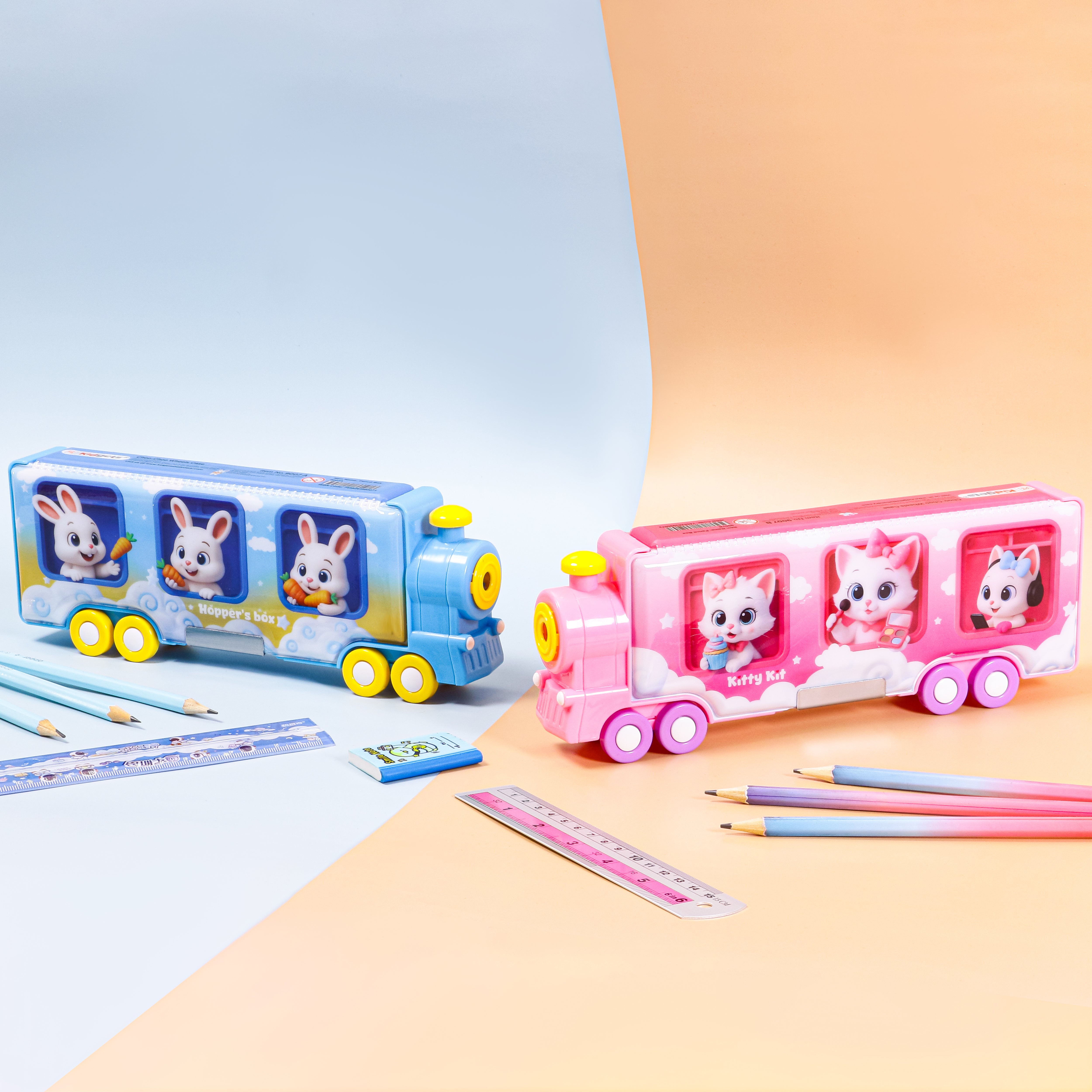 Kidgets Pencil Box 9007-B Kidgets