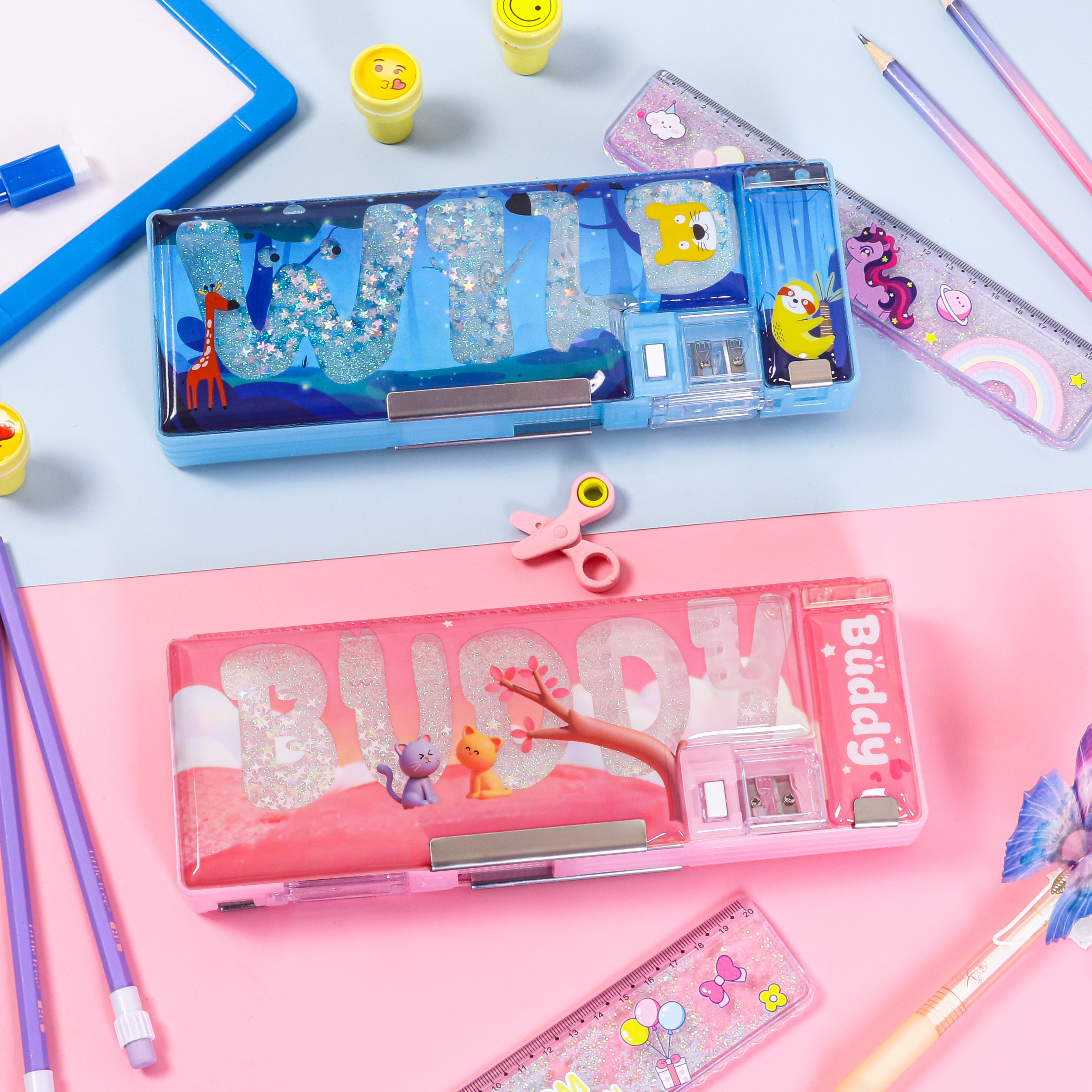 Kidgets Pencil Box 9008-B Kidgets