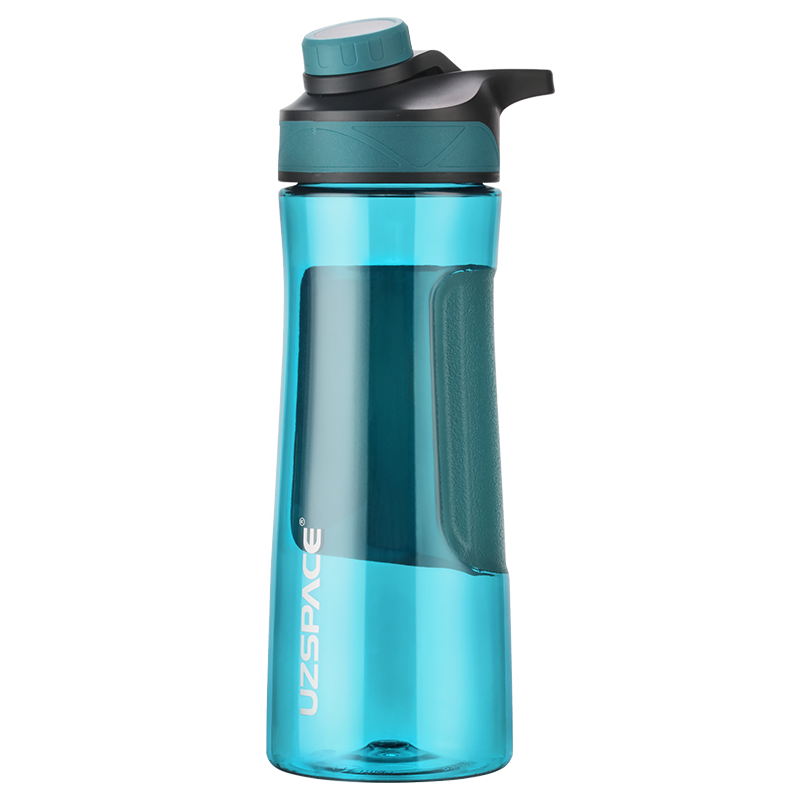 Uzspace Magnetic Lid Series Tritan Water Bottle BPA-Free Leakproof Uzspace