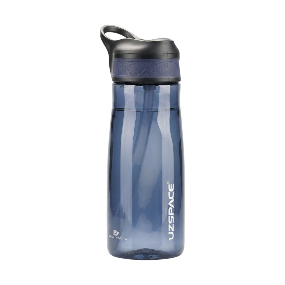 Uzspace Storm Series Sports Water Bottle Leakproof Straw Bottle Uzspace