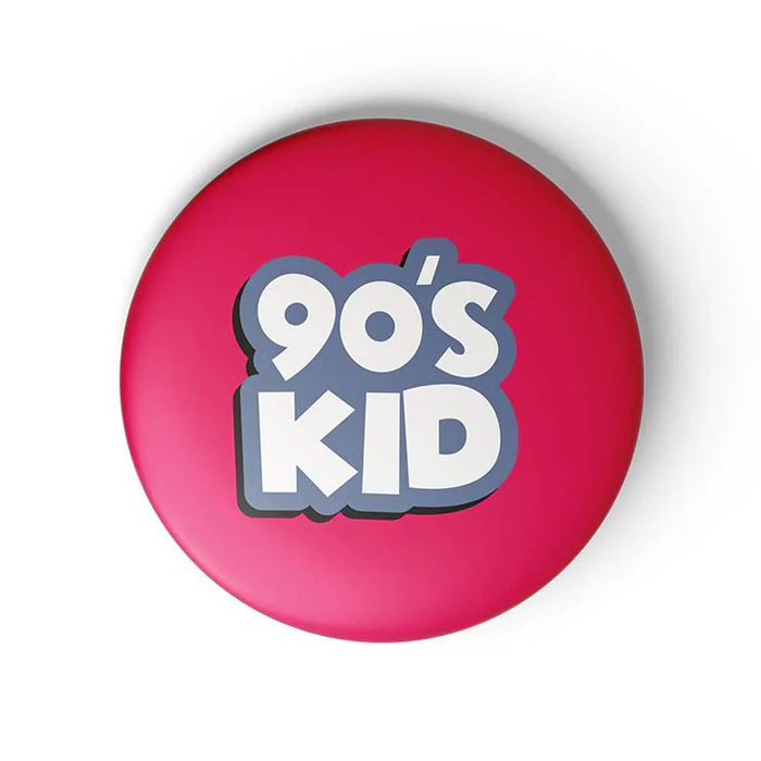 Mooch Magnetic Badge - 90S Kid Mooch