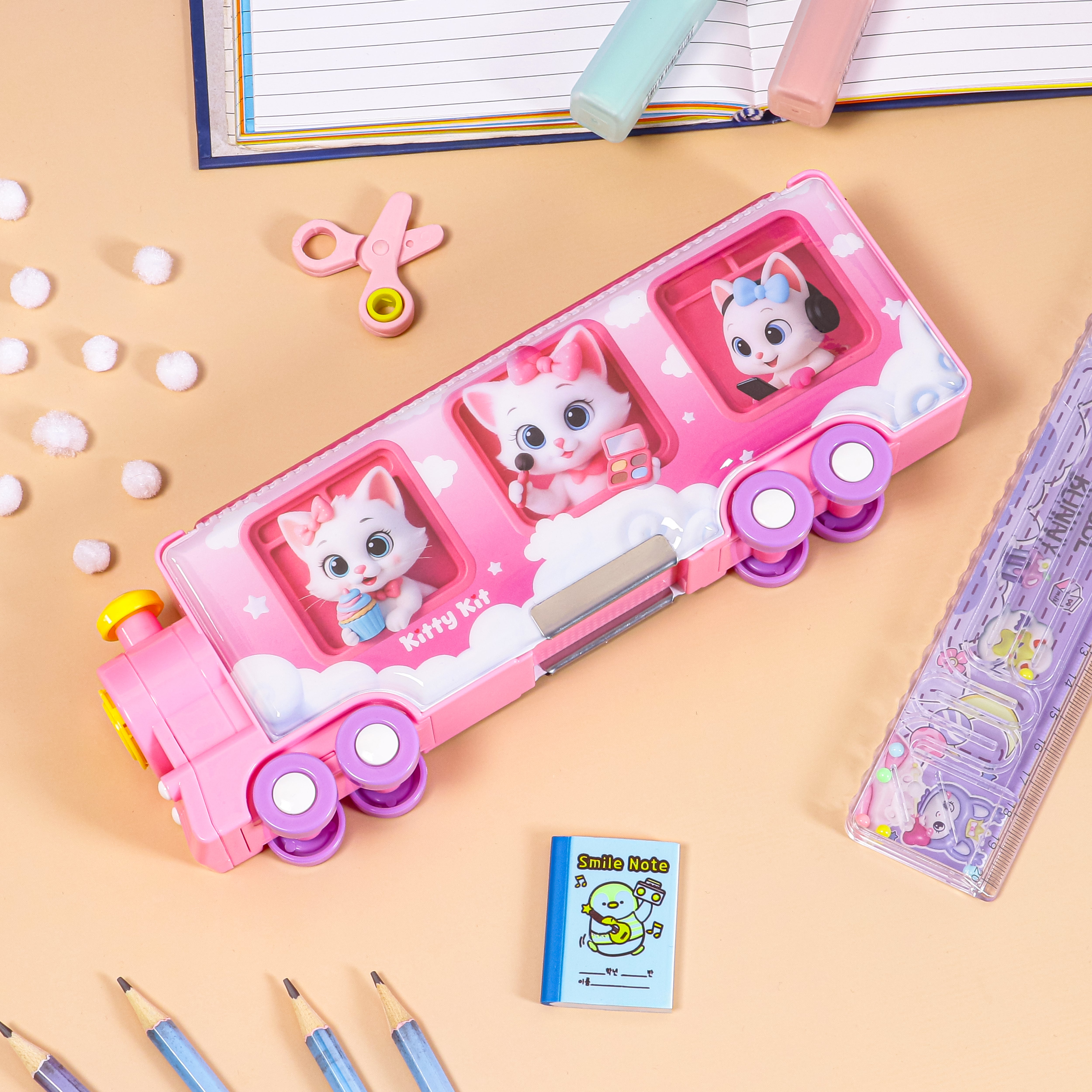 Kidgets Pencil Box 9007-B Kidgets