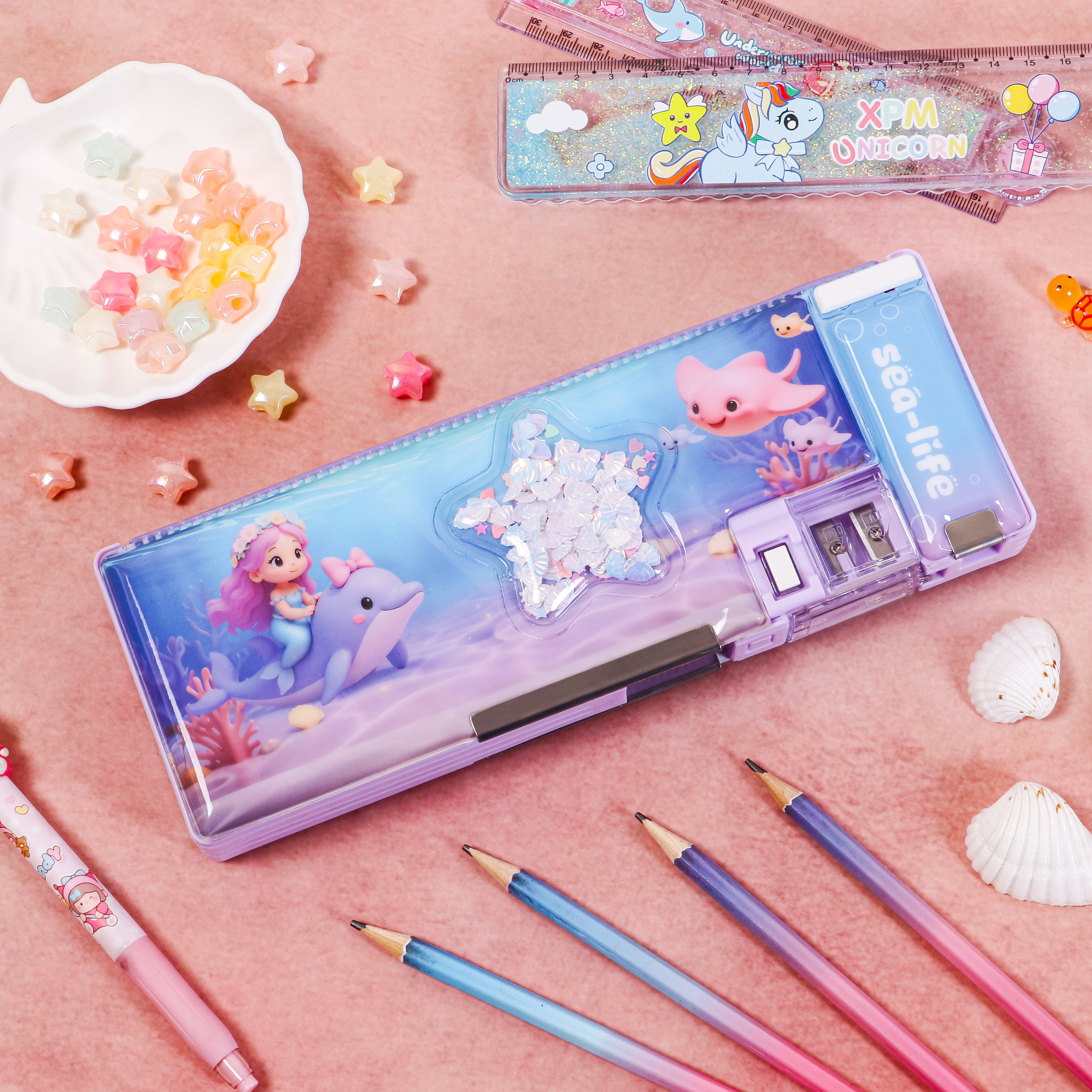 Kidgets Pencil Box 9004-B Kidgets