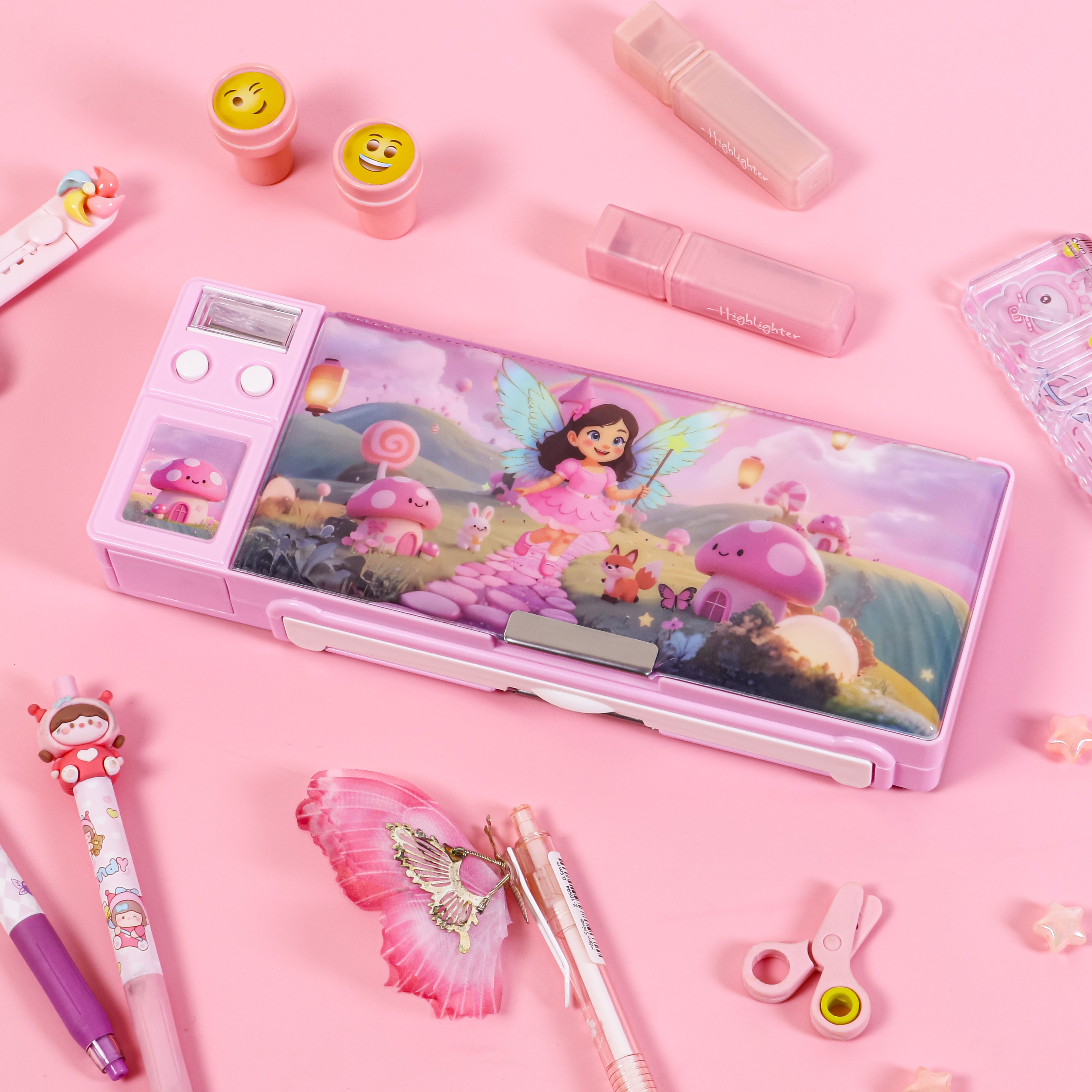 Kidgets Pencil Box 9002-B Kidgets
