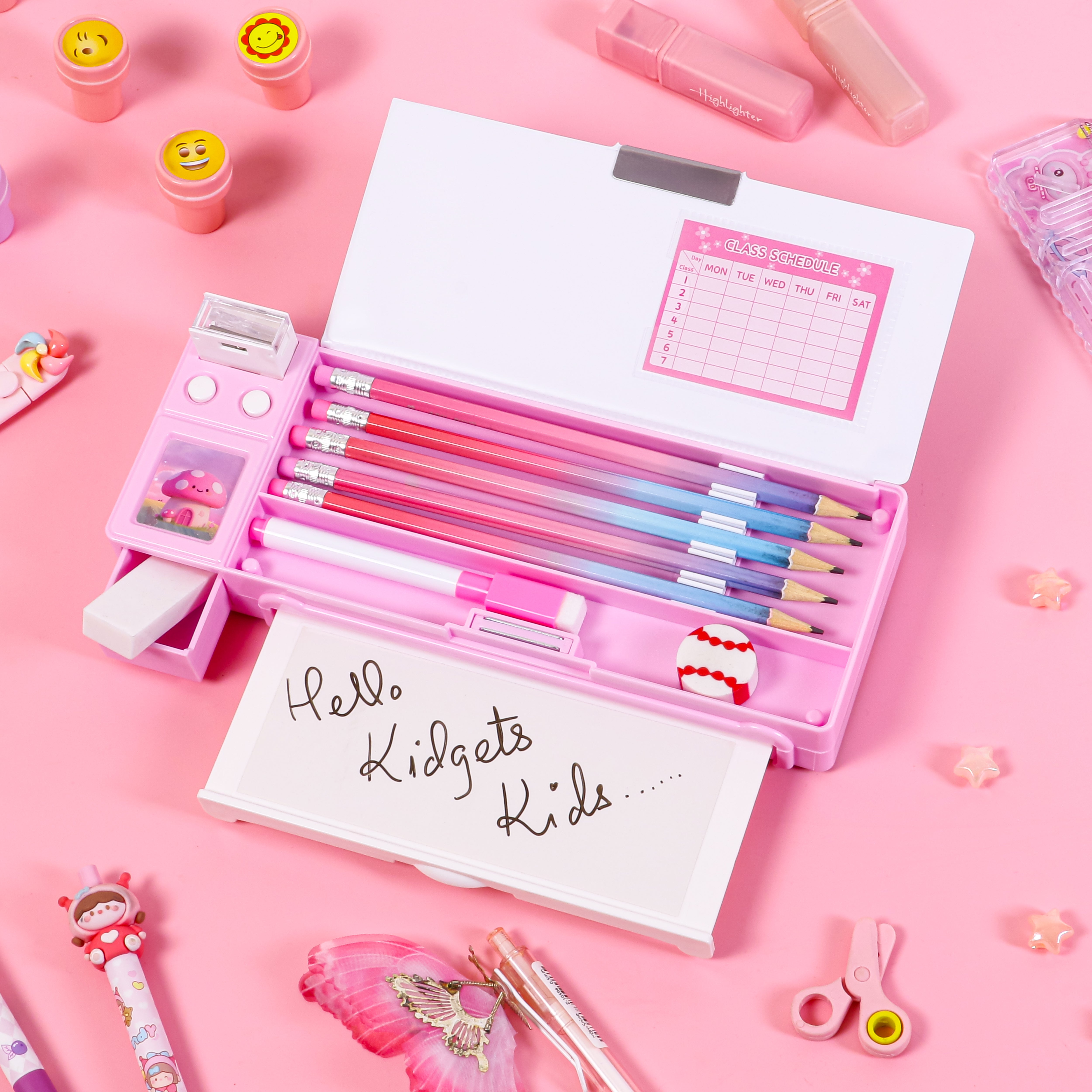 Kidgets Pencil Box 9002-B Kidgets