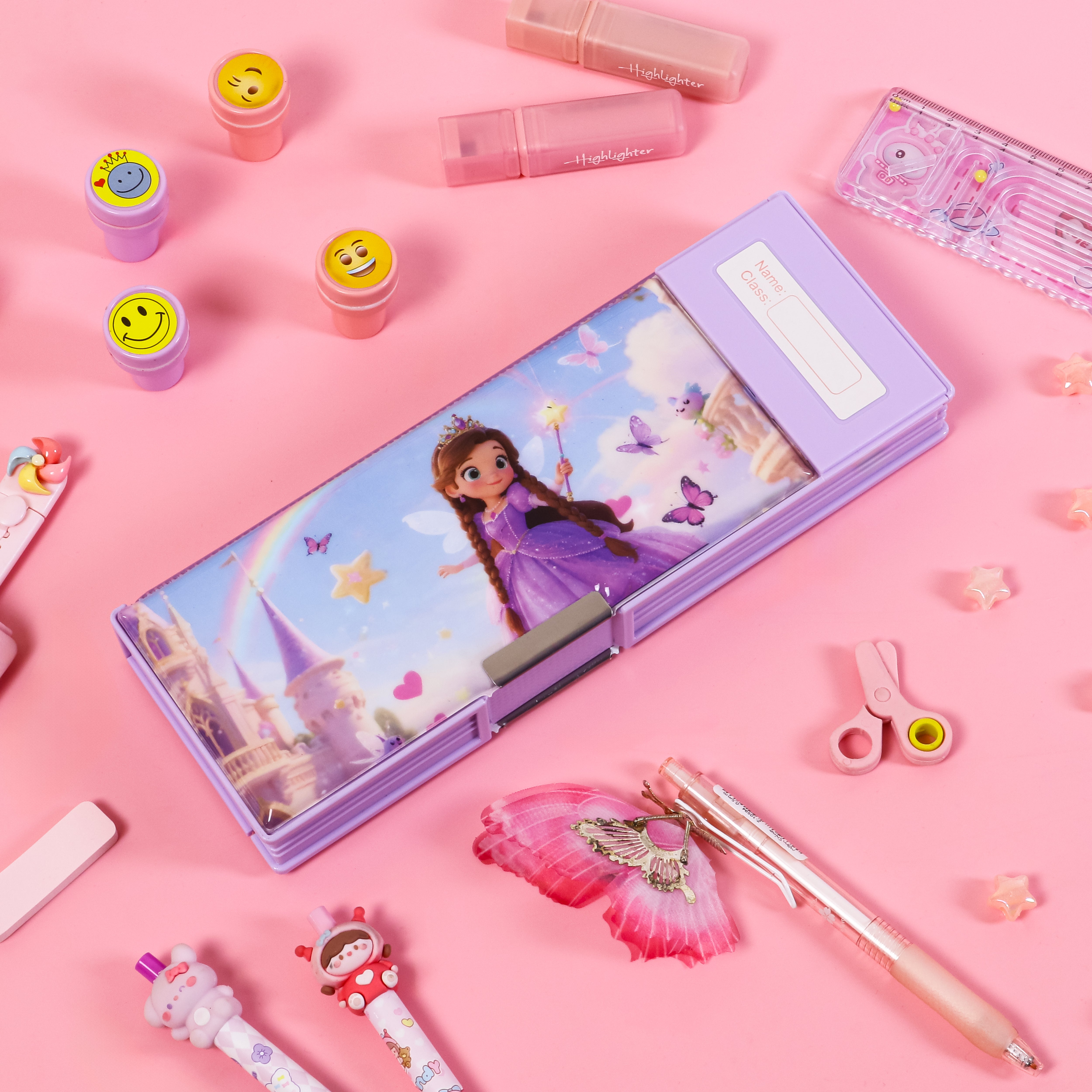 Kidgets Pencil Box 9006-B Kidgets
