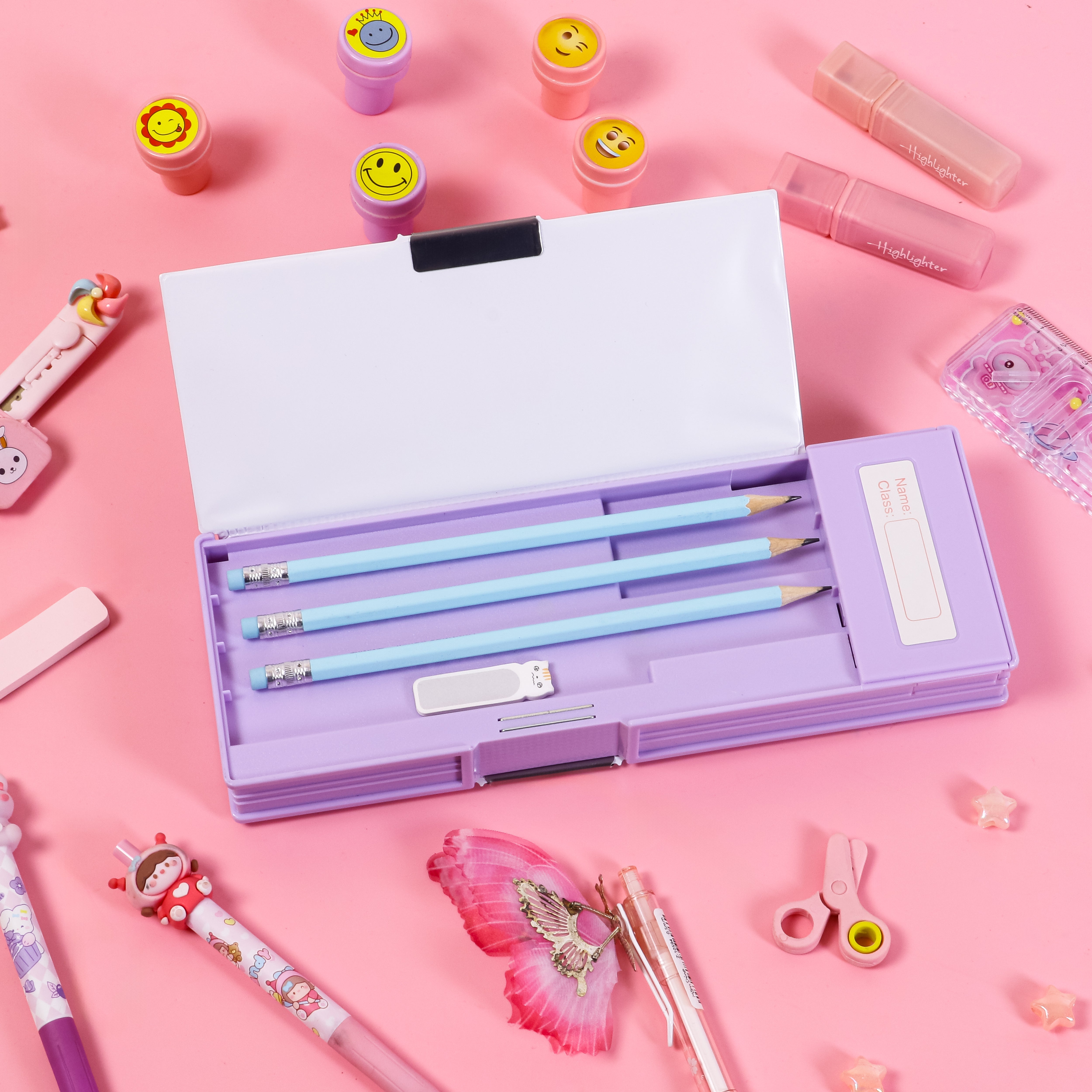 Kidgets Pencil Box 9006-B Kidgets