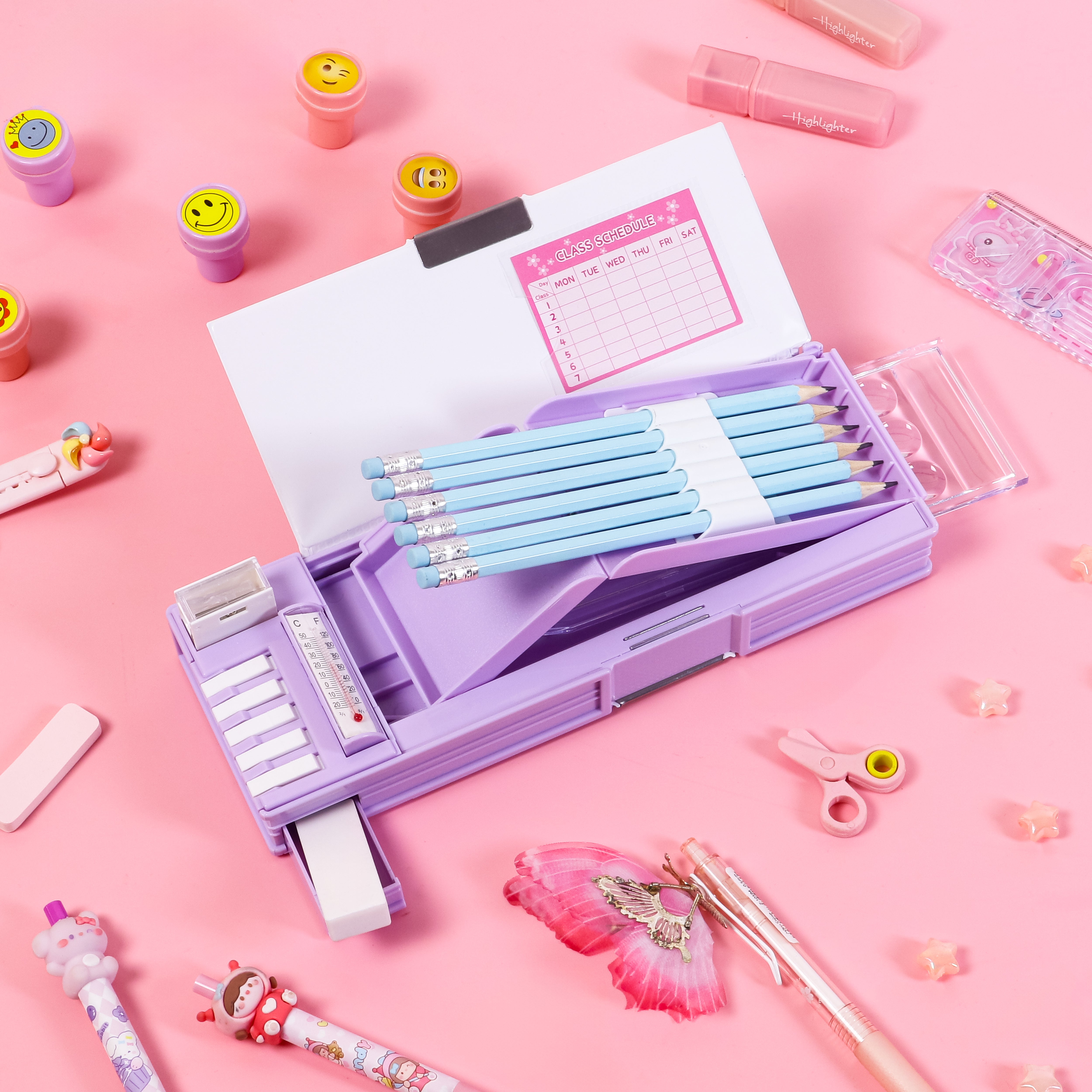 Kidgets Pencil Box 9006-B Kidgets