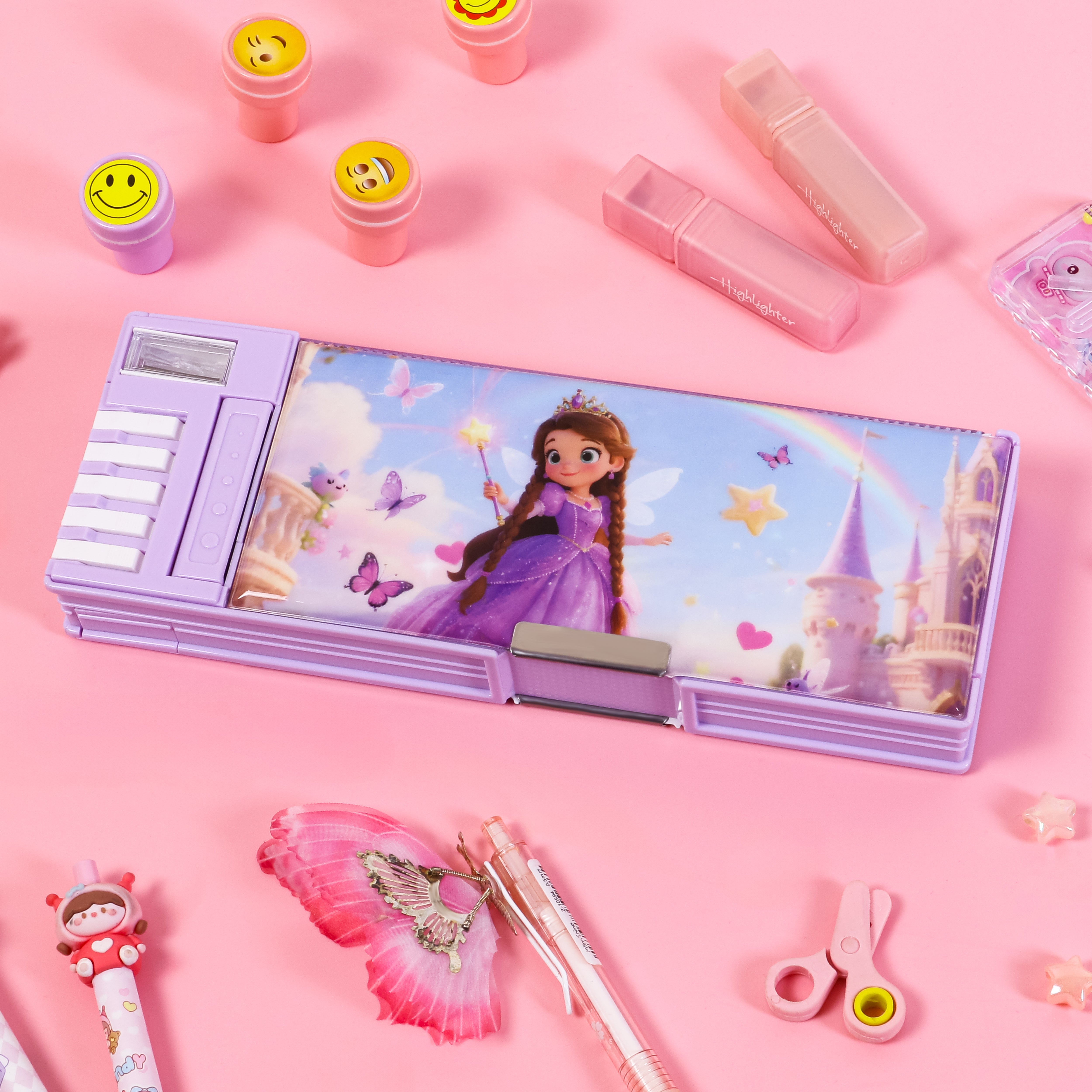 Kidgets Pencil Box 9006-B Kidgets