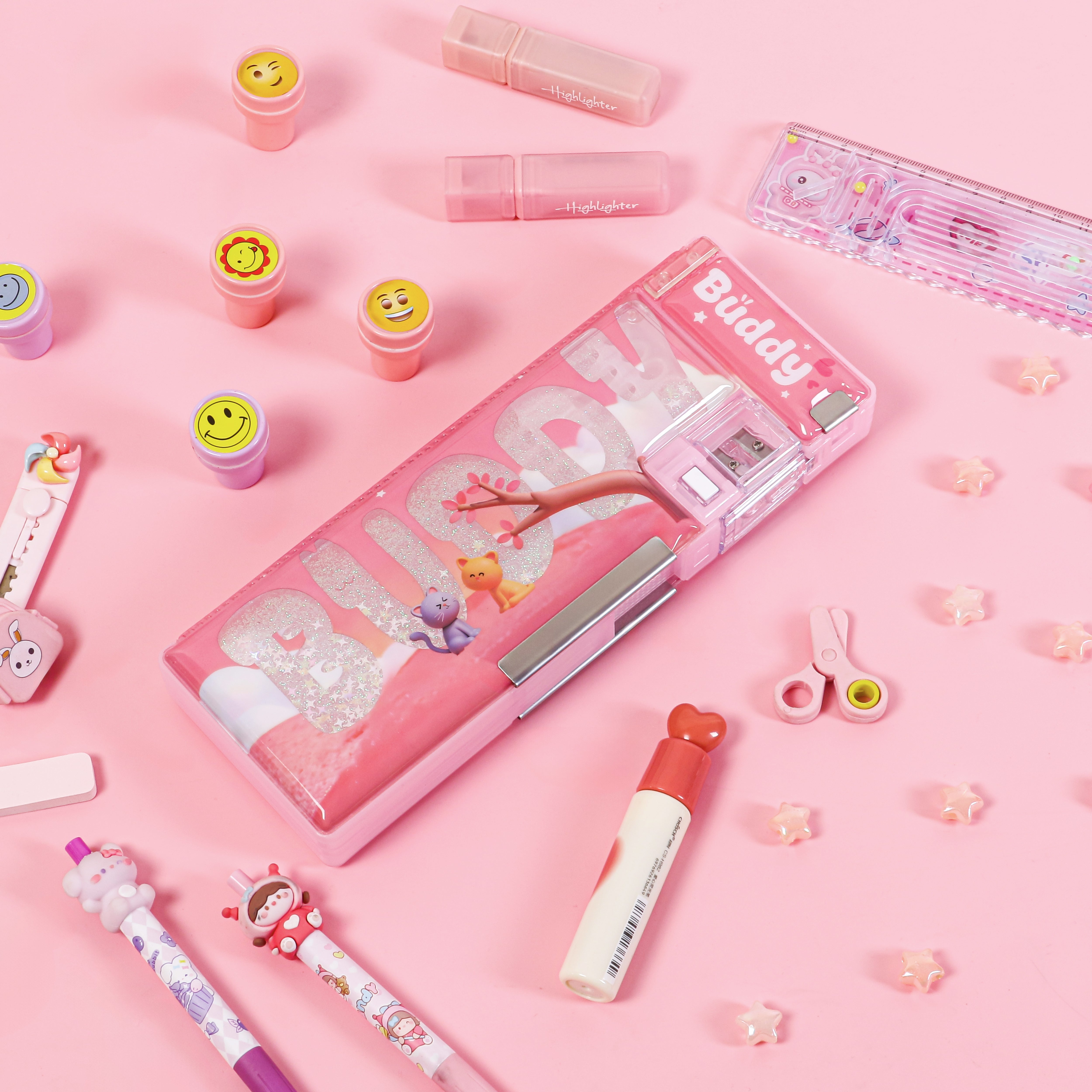 Kidgets Pencil Box 9008-B Kidgets