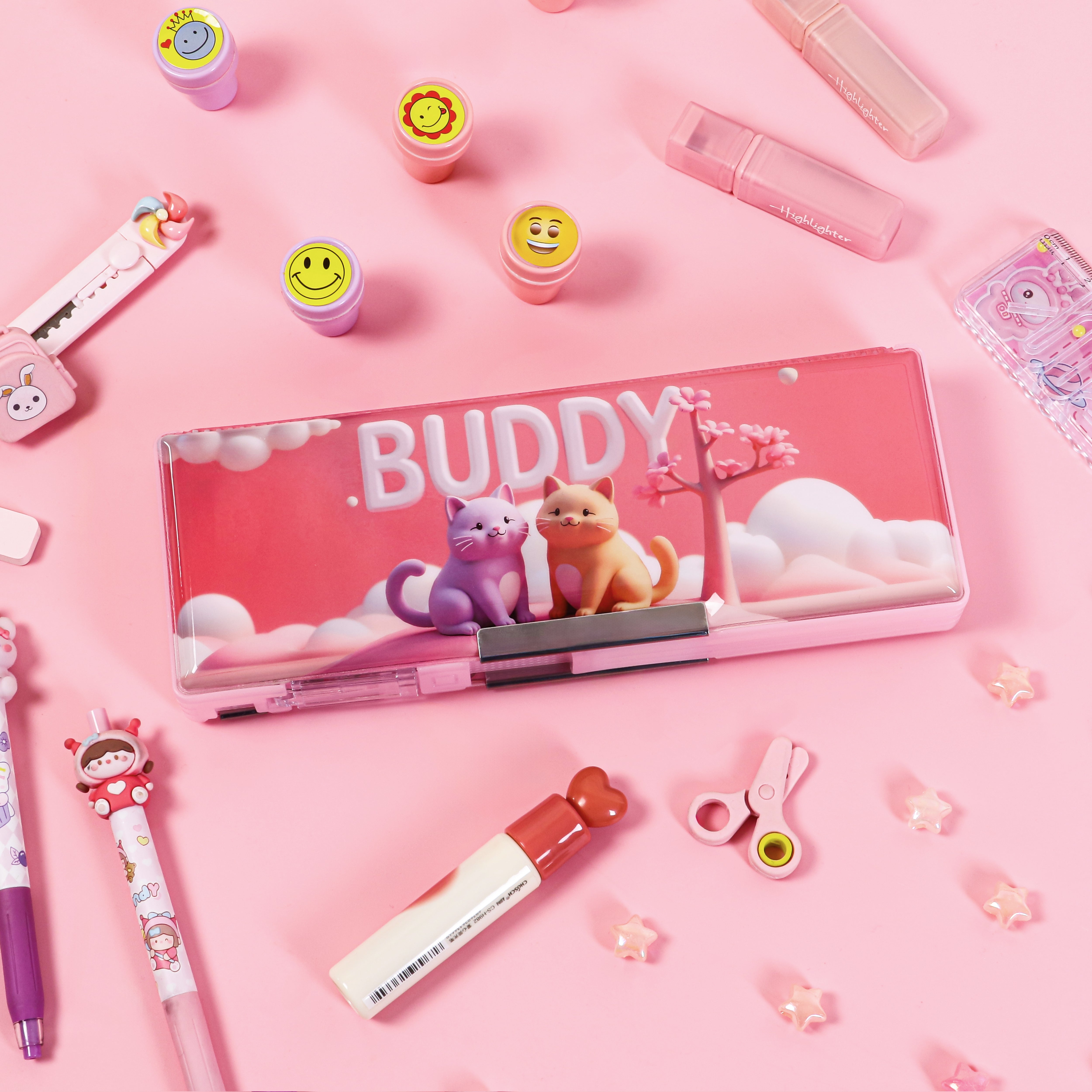 Kidgets Pencil Box 9008-B Kidgets