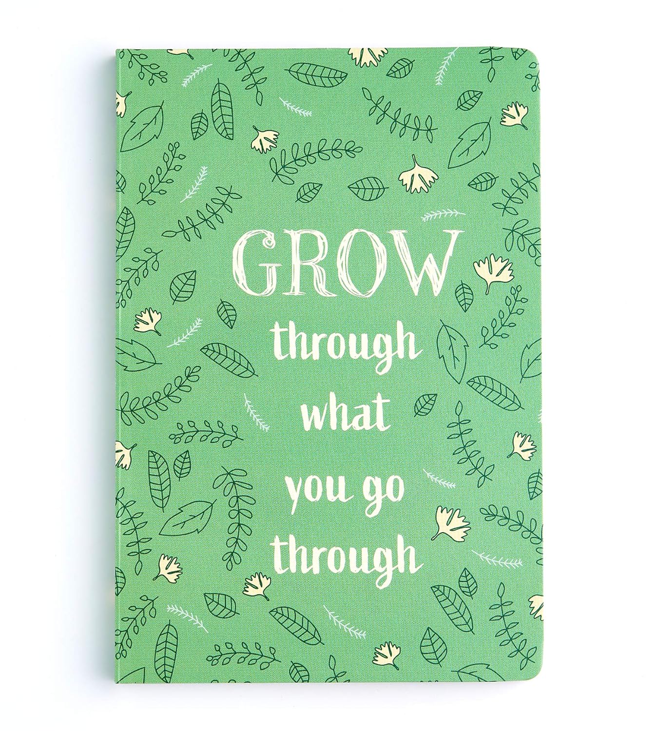 Factor Notes A5 Notebook - Grow 90 GSM Plain 160 Pages Factor Notes
