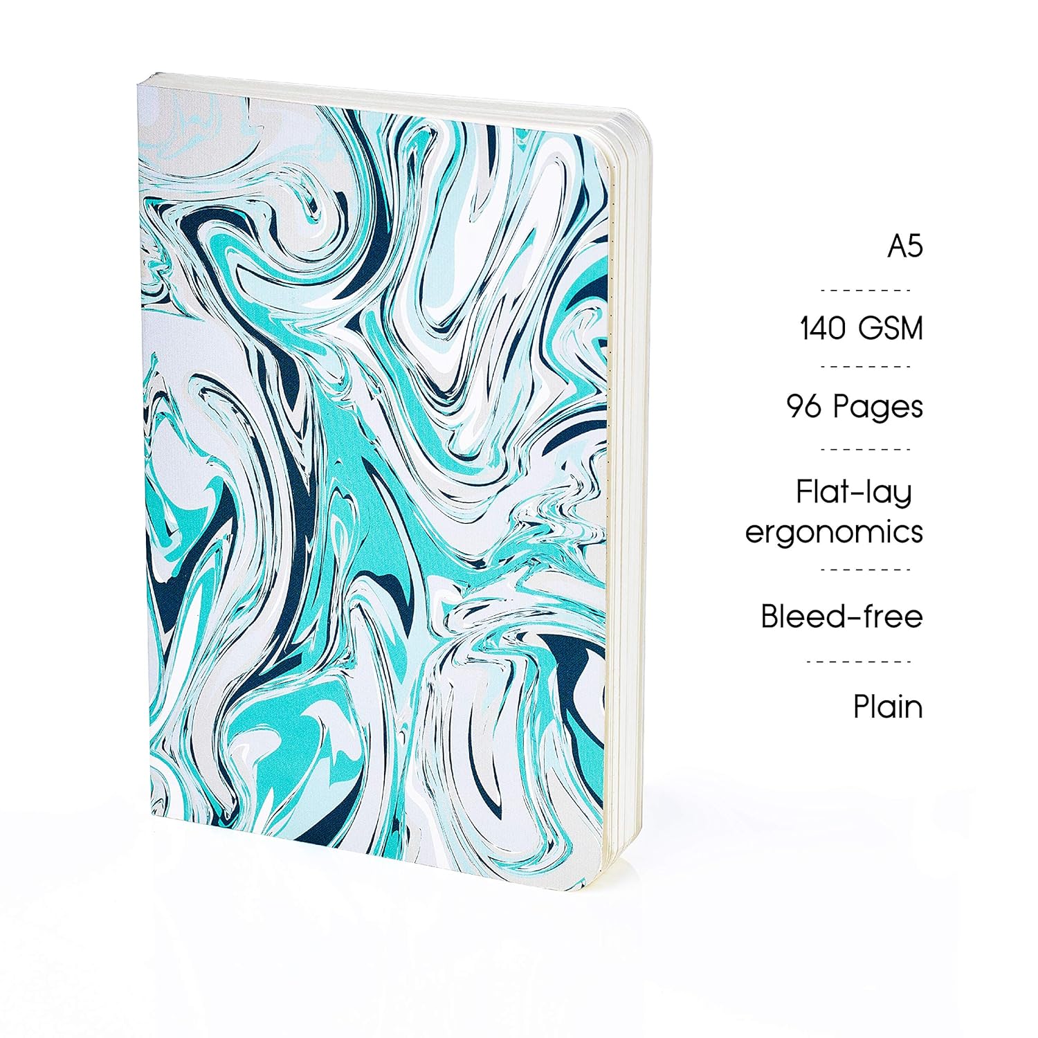 Factor Notes A5 Sketchbook - Ocean Lullabies 140 GSM Medium Surface Factor Notes