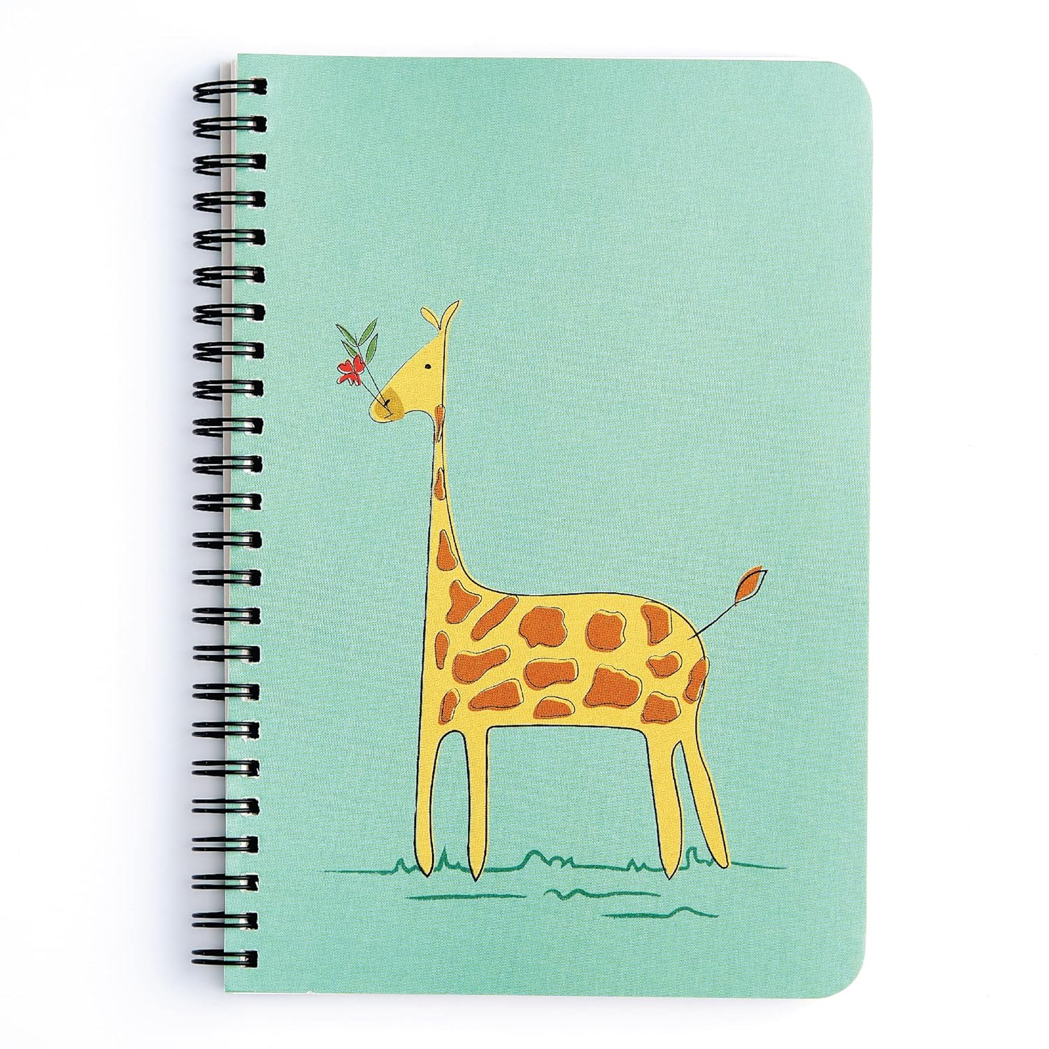 Factor Notes A5 Spiral-Bound Notebook 120 GSM - Plain (Giraffe) Factor Notes