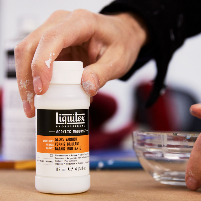 Liquitex Professional Acrylic - Gloss Varnish Acrylic Medium - Choose