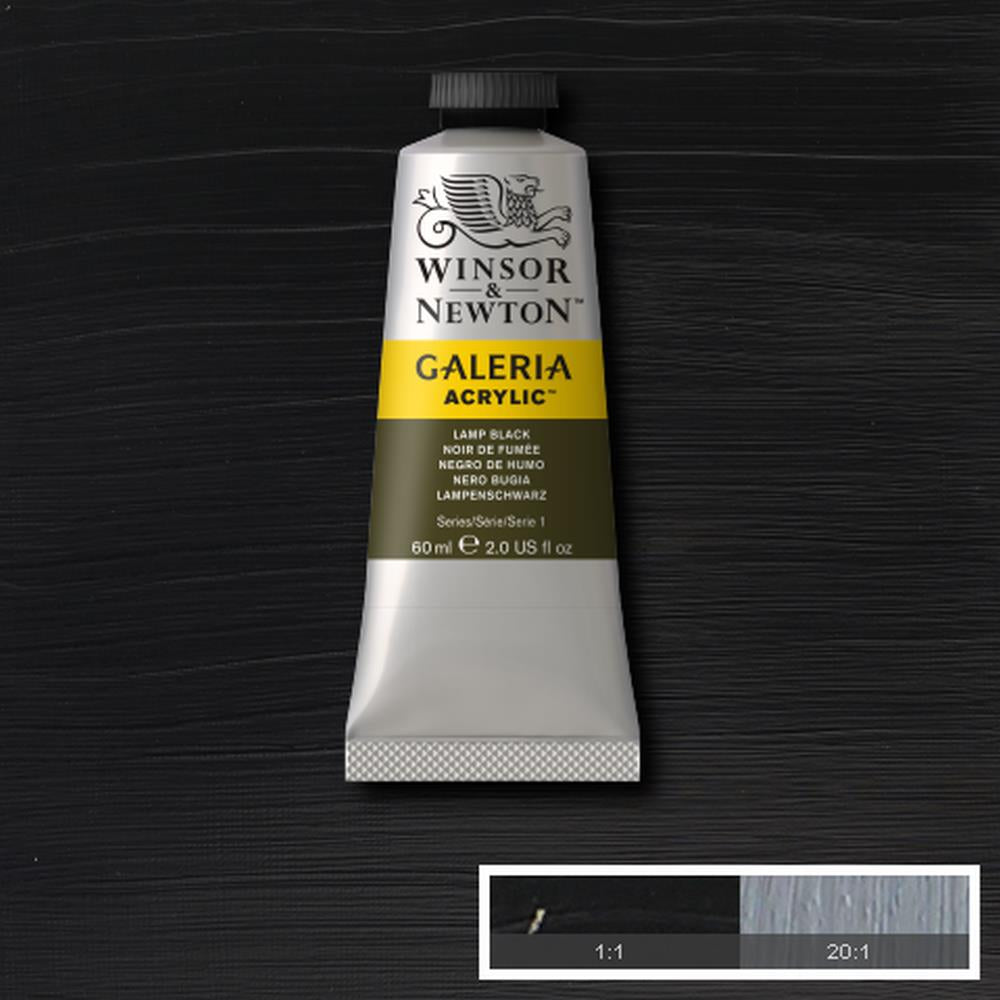 Winsor & Newton Galeria Acrylic Colour - 60ml Loose Tubes