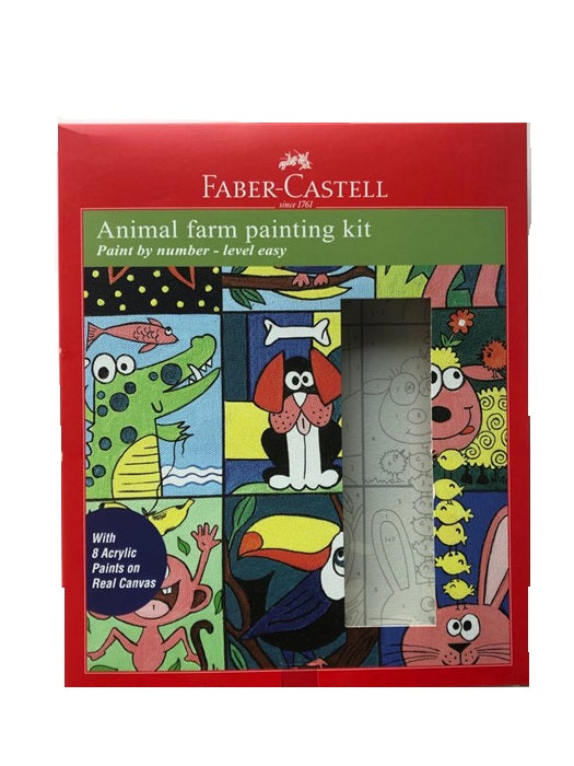 Faber Castell Paint By Number Kits (Choose Design) Faber Castell