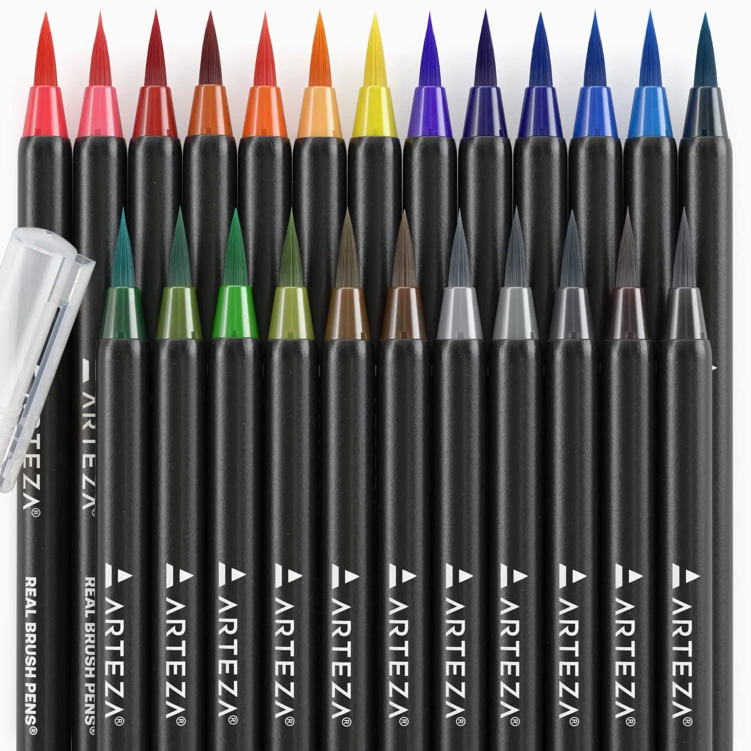 ARTEZA Real Brush Pens Set Arteza