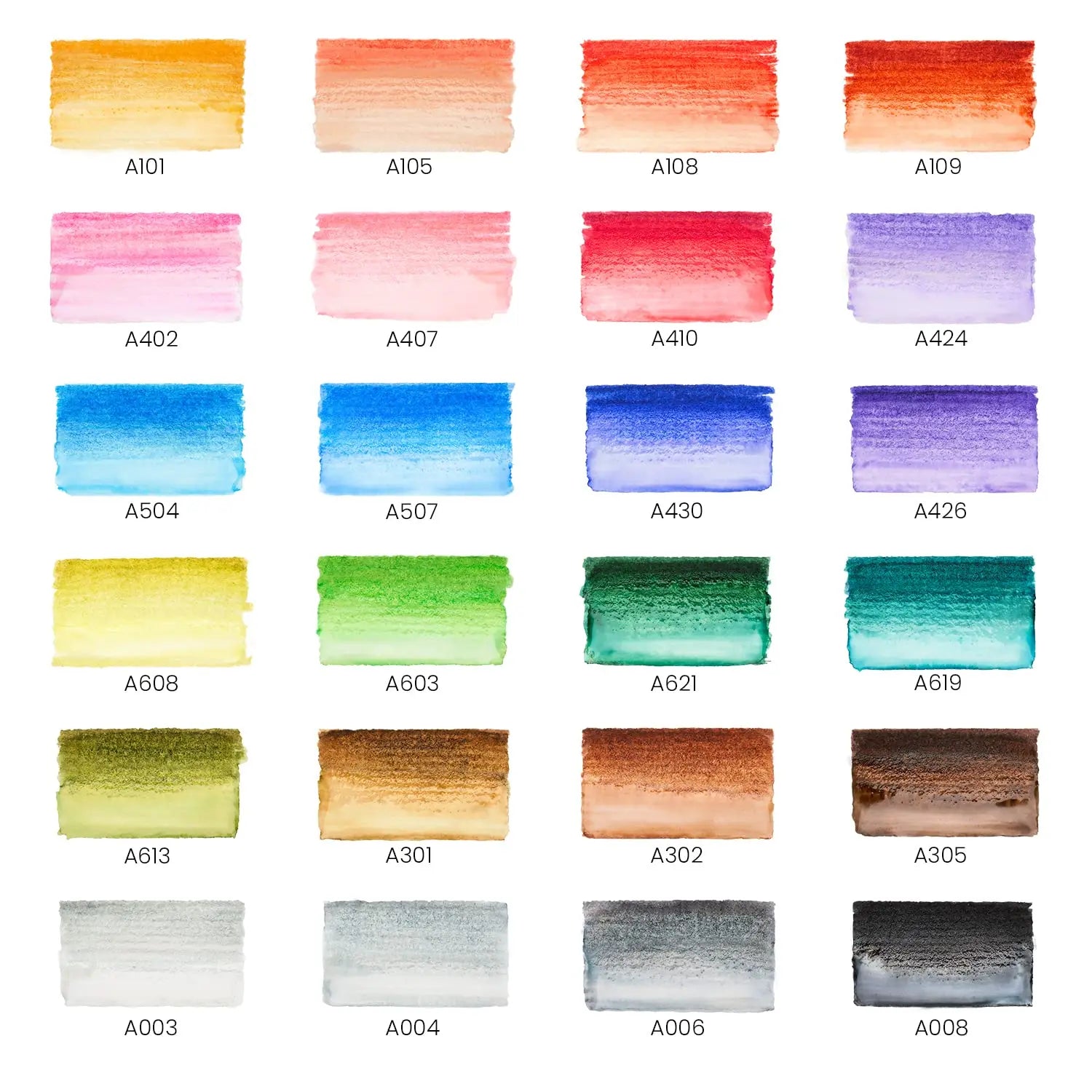 ARTEZA Real Brush Pens Set Arteza