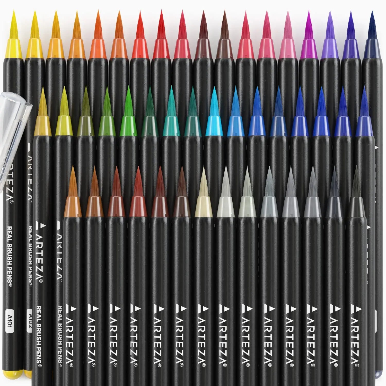 ARTEZA Real Brush Pens Set Arteza