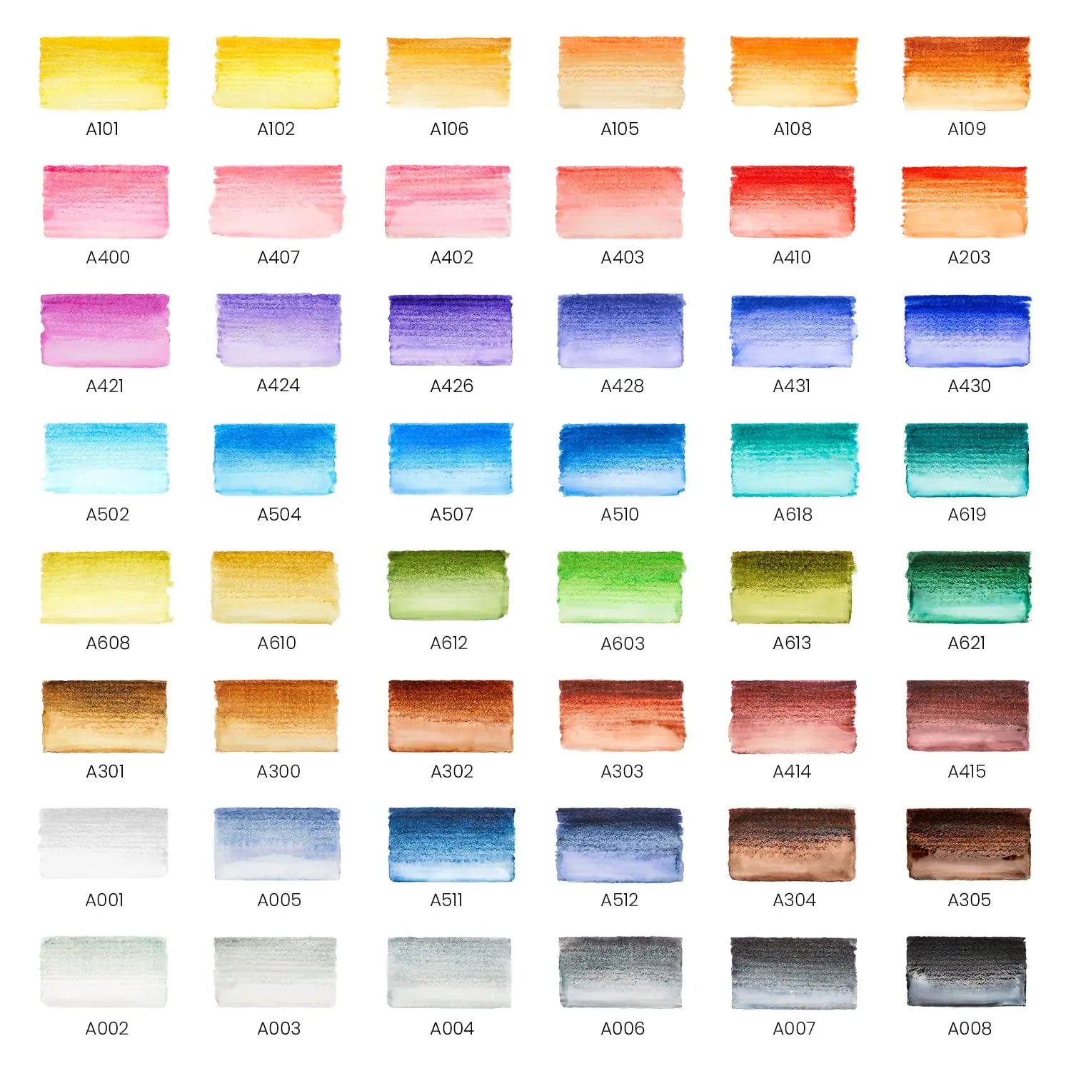 ARTEZA Real Brush Pens Set Arteza