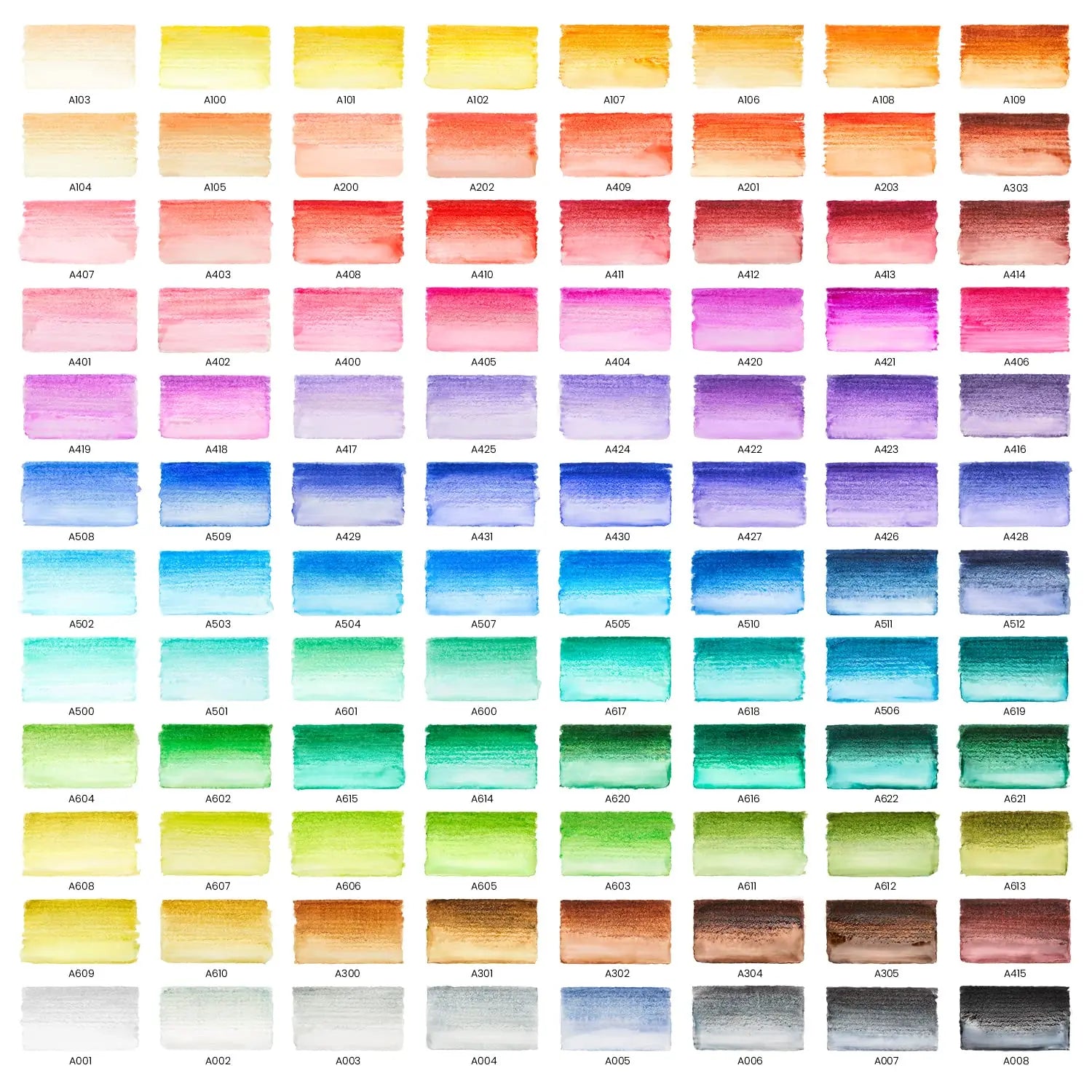 ARTEZA Real Brush Pens Set Arteza