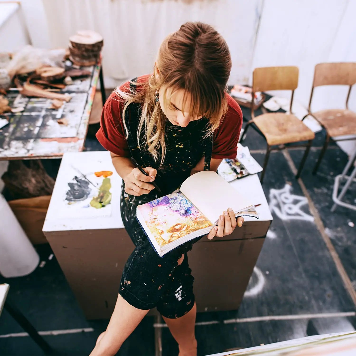 ARTEZA Real Brush Pens Set Arteza