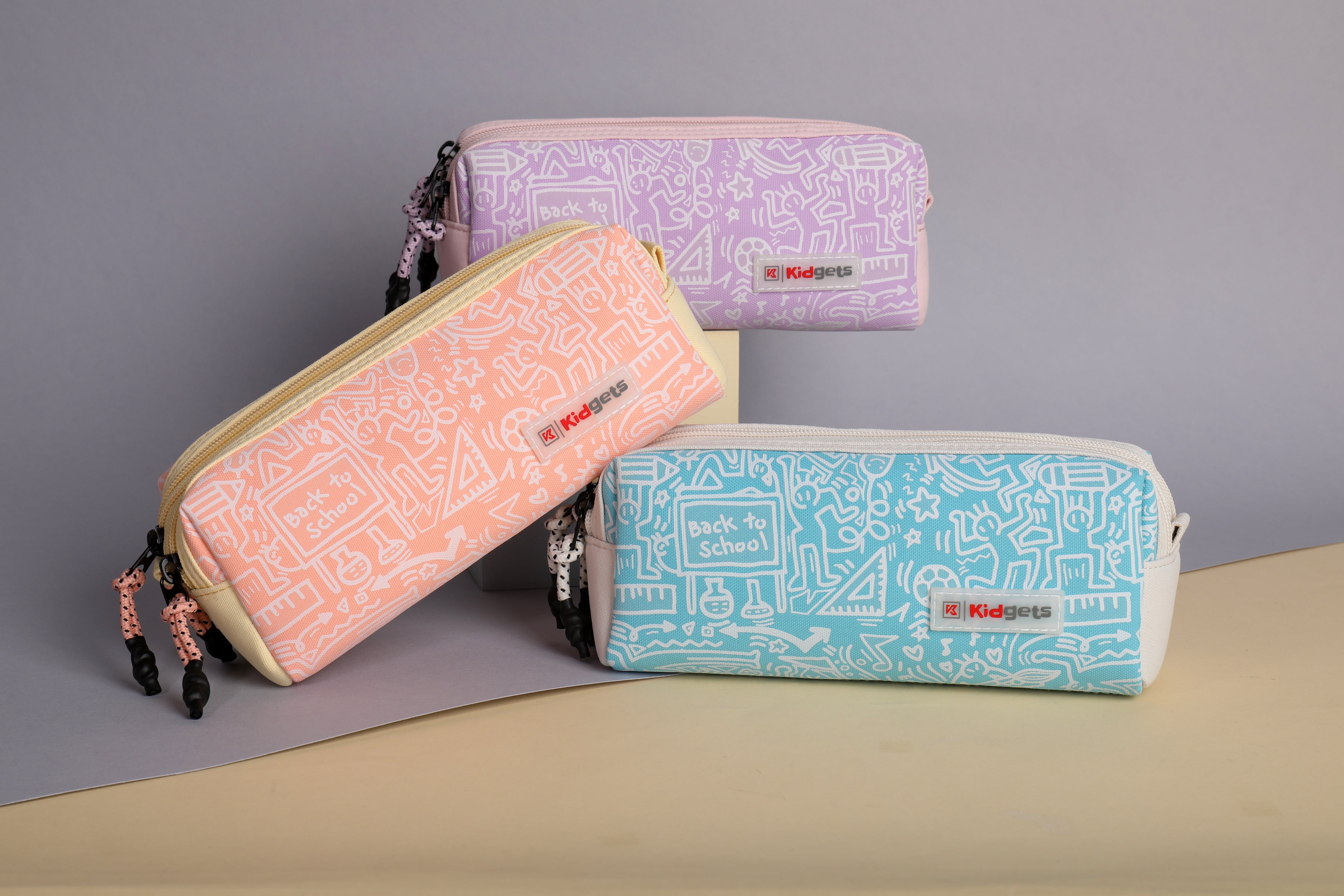 Kidgets Pencil Pouch - 7023 Kidgets