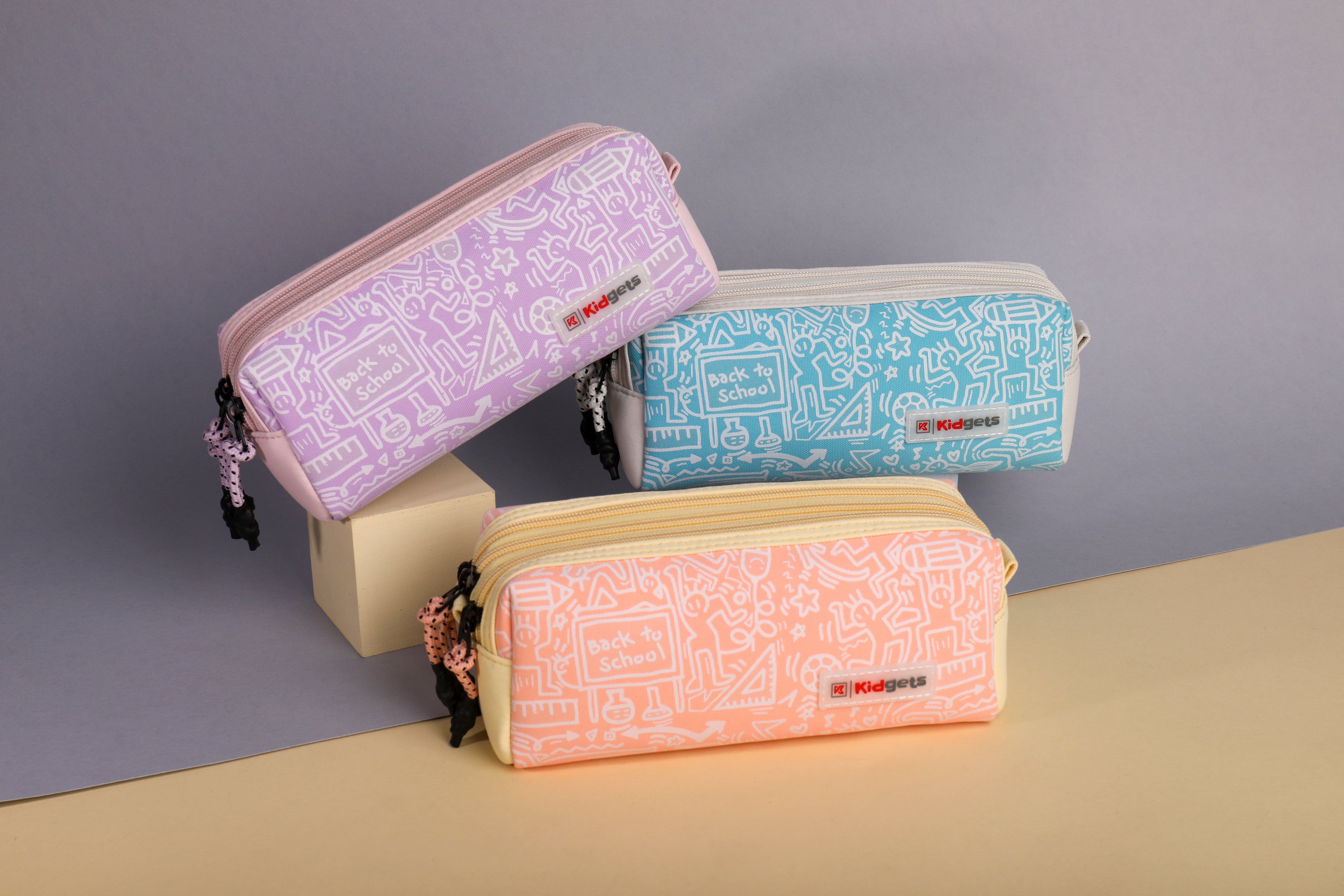 Kidgets Pencil Pouch - 7023 Kidgets