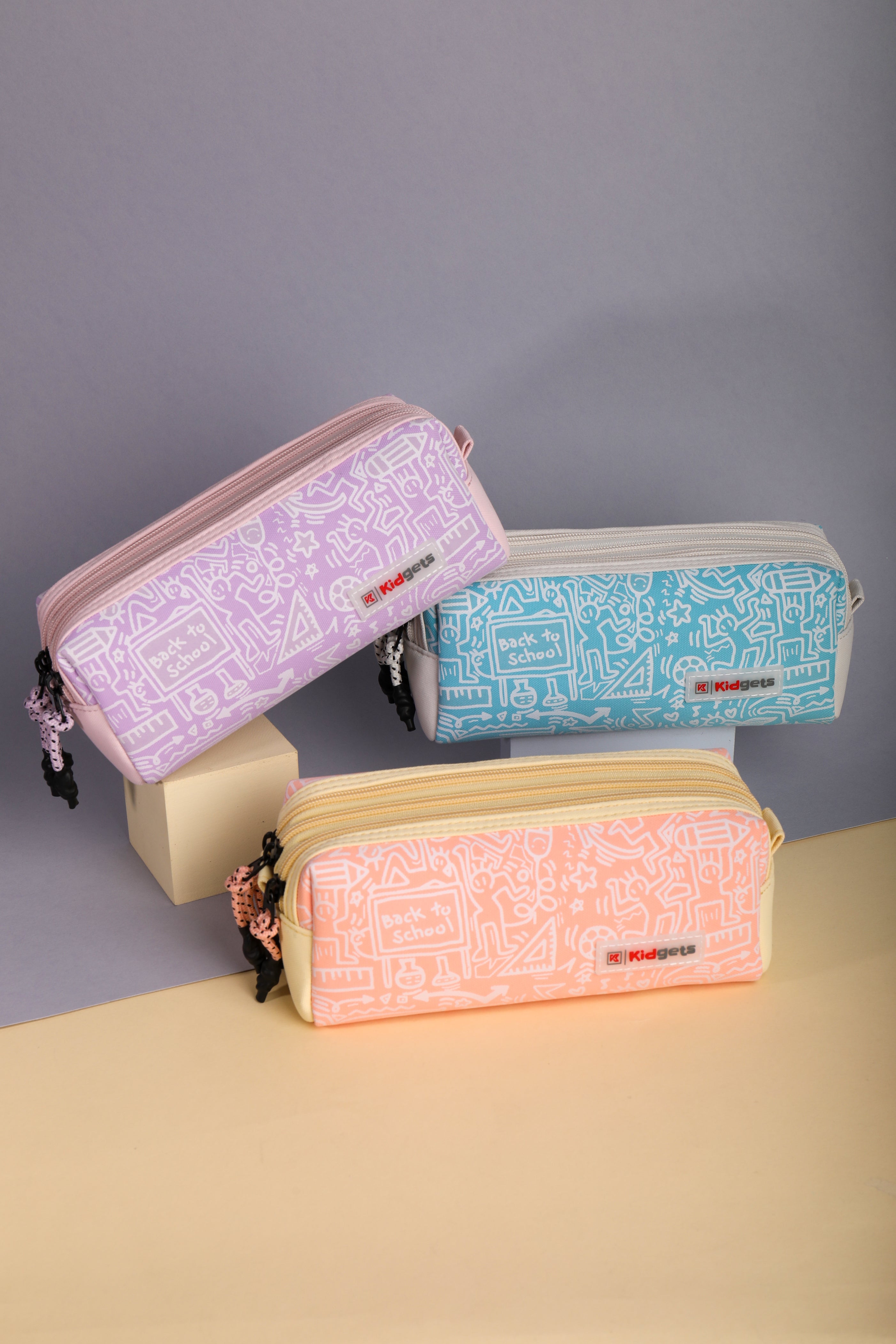 Kidgets Pencil Pouch - 7023 Kidgets