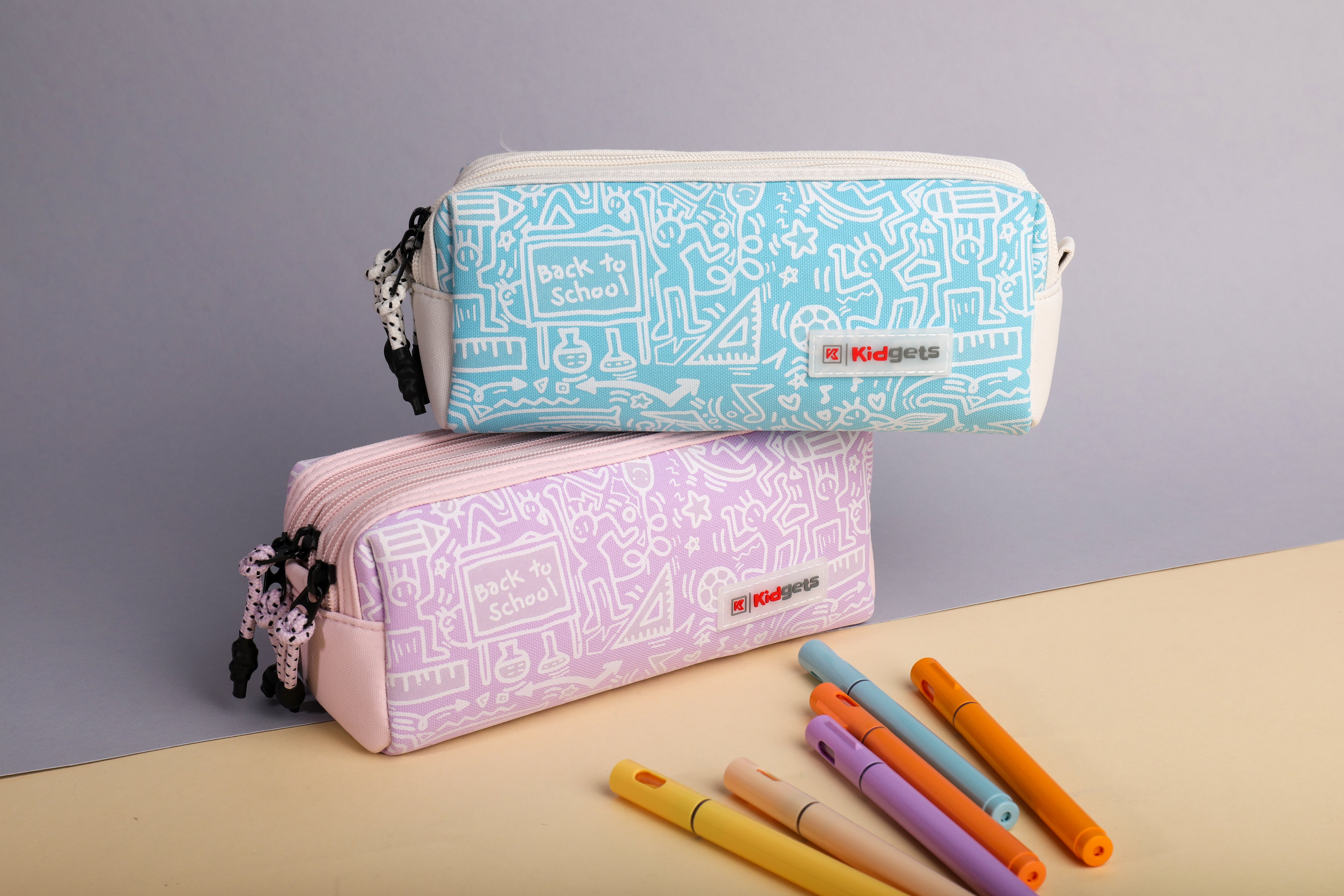 Kidgets Pencil Pouch - 7023 Kidgets