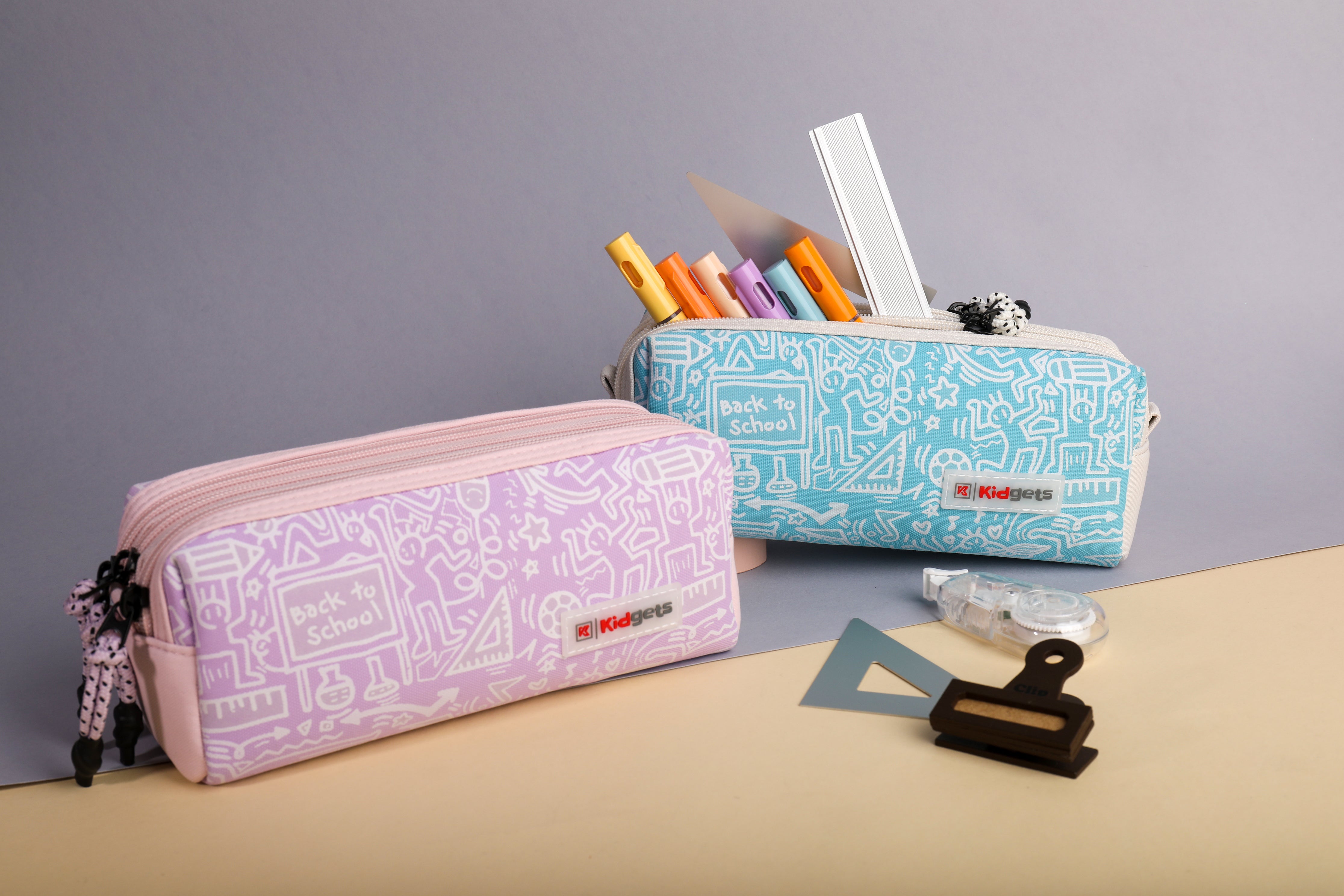 Kidgets Pencil Pouch - 7023 Kidgets