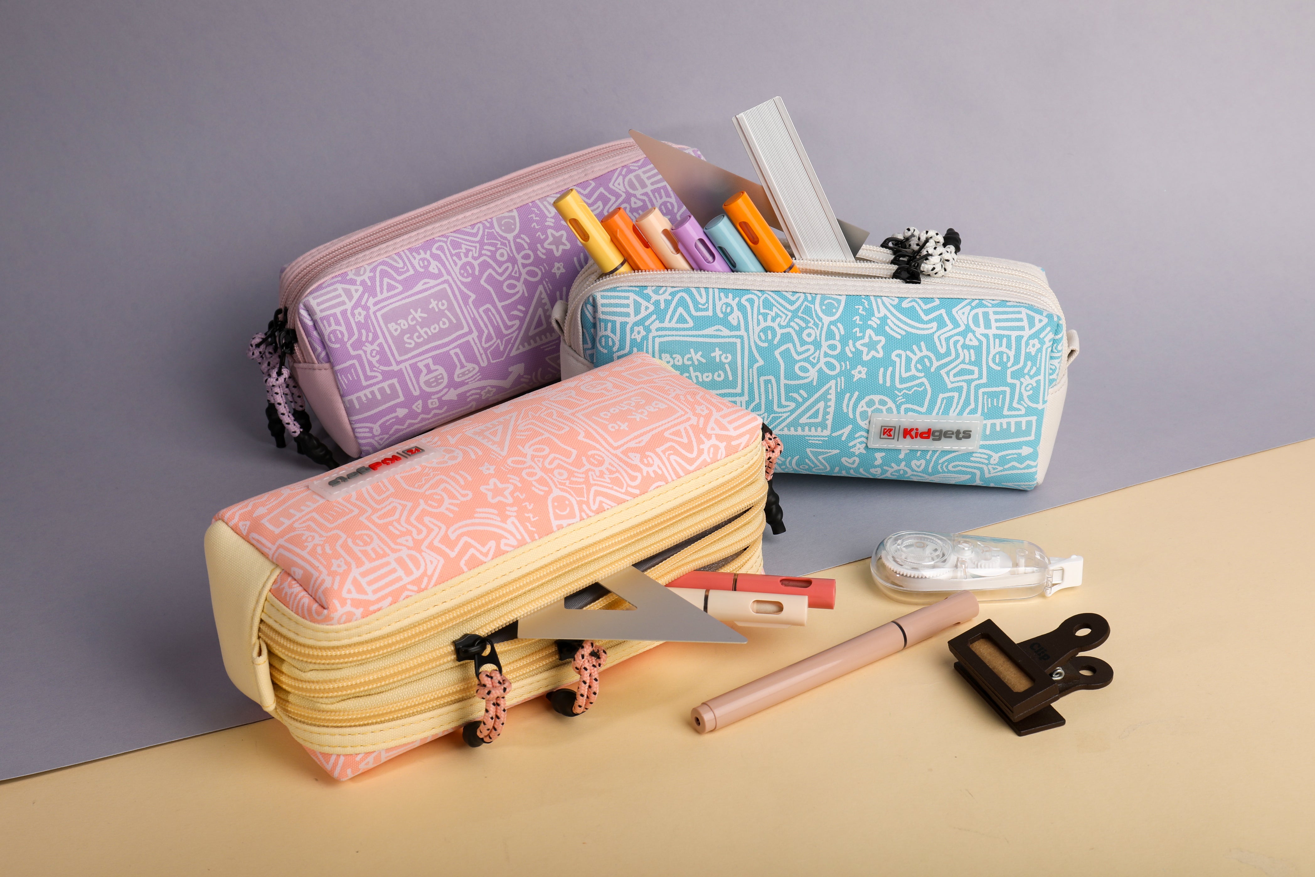 Kidgets Pencil Pouch - 7023 Kidgets