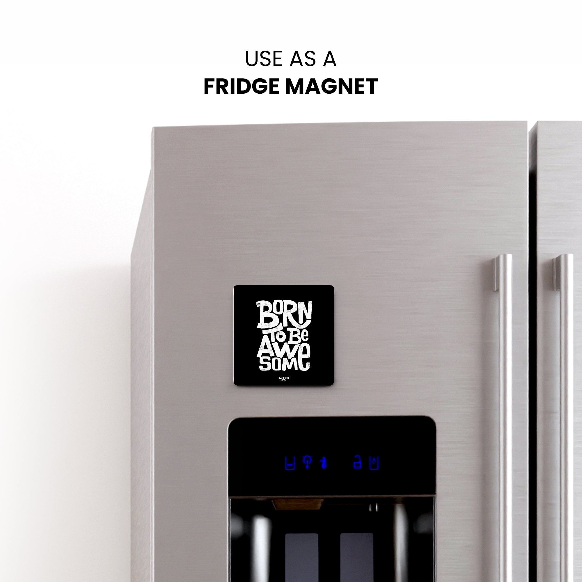 Mooch Magnetic Coaster - Born To Be Awesome Mooch