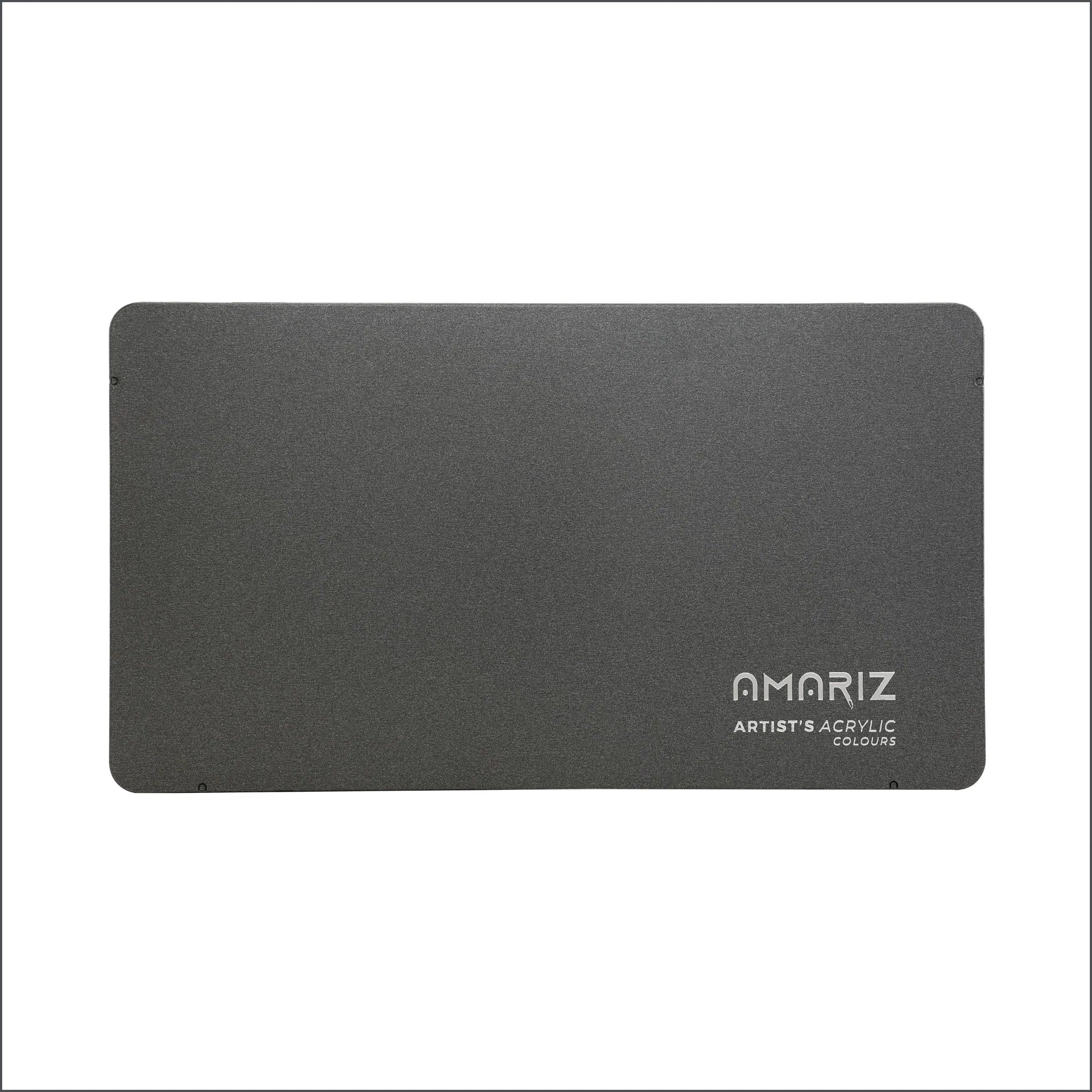 Doms Amariz Artist's Acrylic Paints (14 Shades x 20ml Each) (Tin Pack)