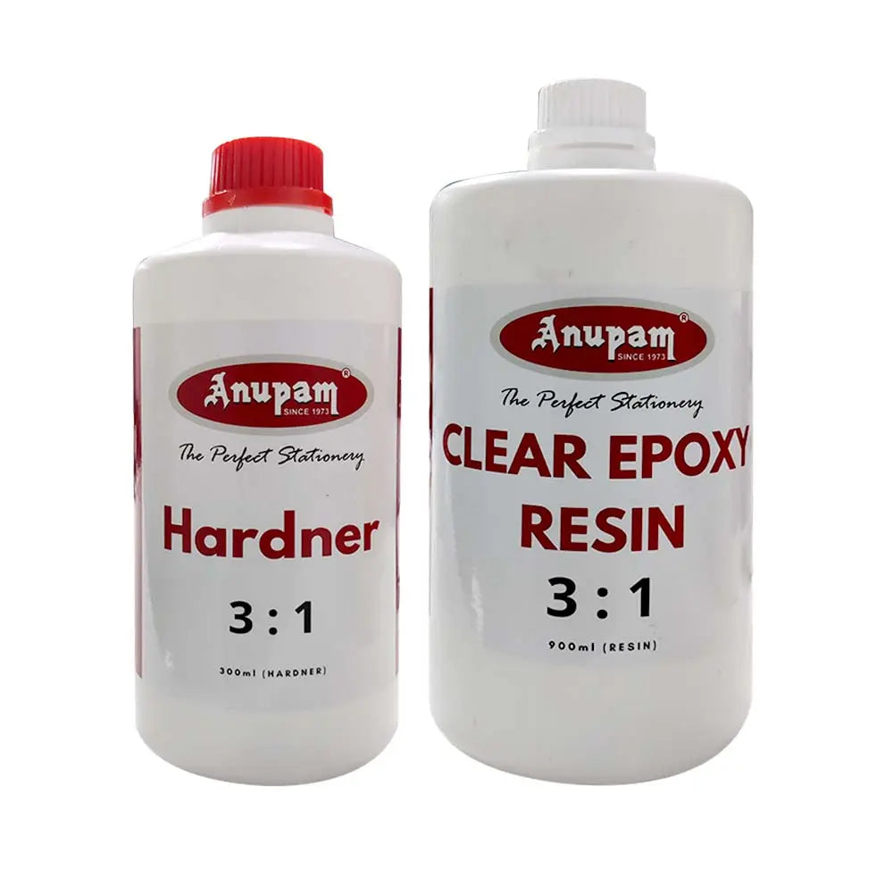 Anupam Epoxy Resin Kit - 3:1 Anupam