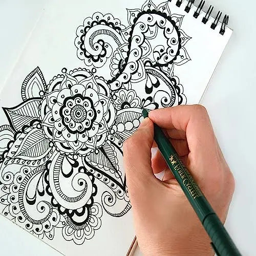 Anupam Pro Sketcher Sketch Book - Wireo Binding Book  -140 GSM with Butter Paper Anupam