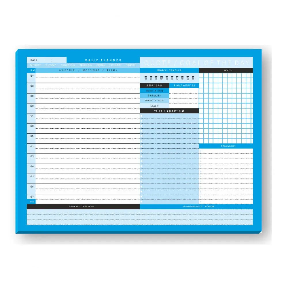 Anupma Daily Planning Pad Desk Planner Notepad Anupam