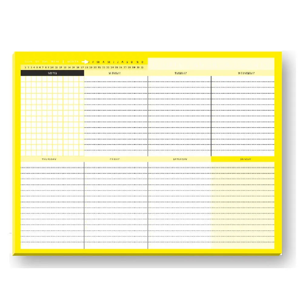 Anupma Weekly Planning Pad Desk Planner Notepad Anupam