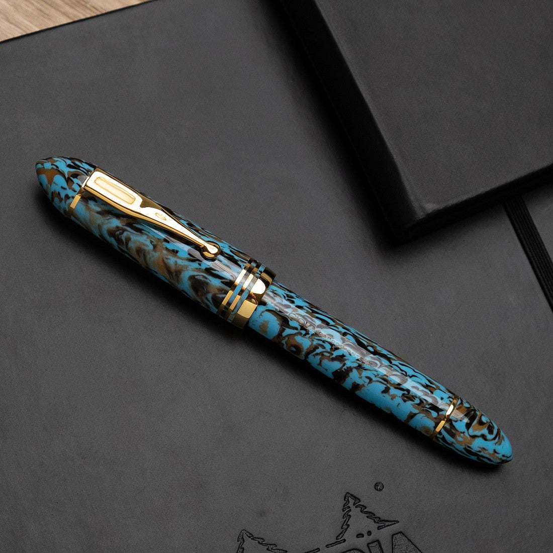 Gioia | Fountain Pen | Capodimonte Kawari | Gold Trims Gioia