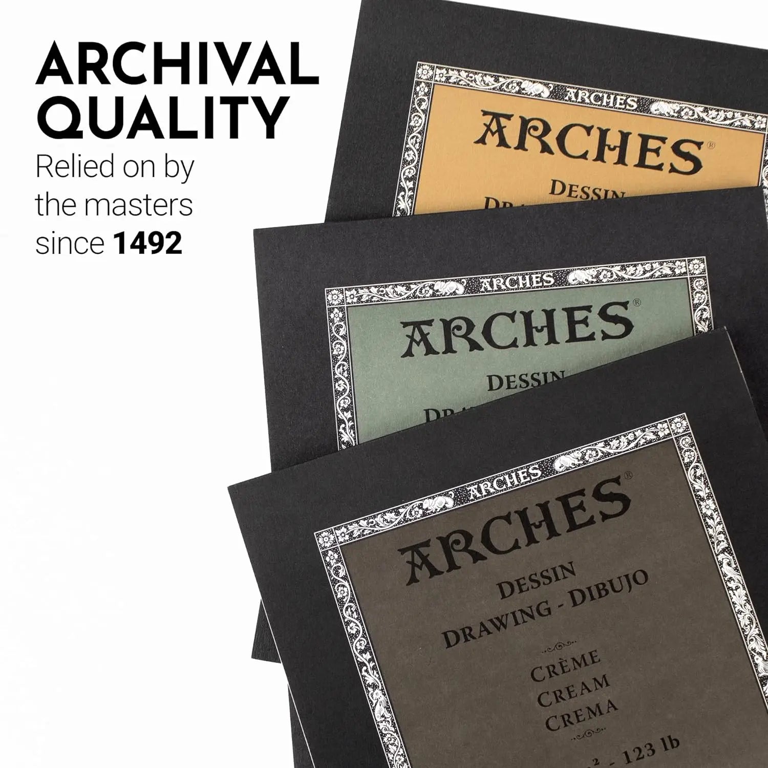Arches Dessin Drawing Pad Arches