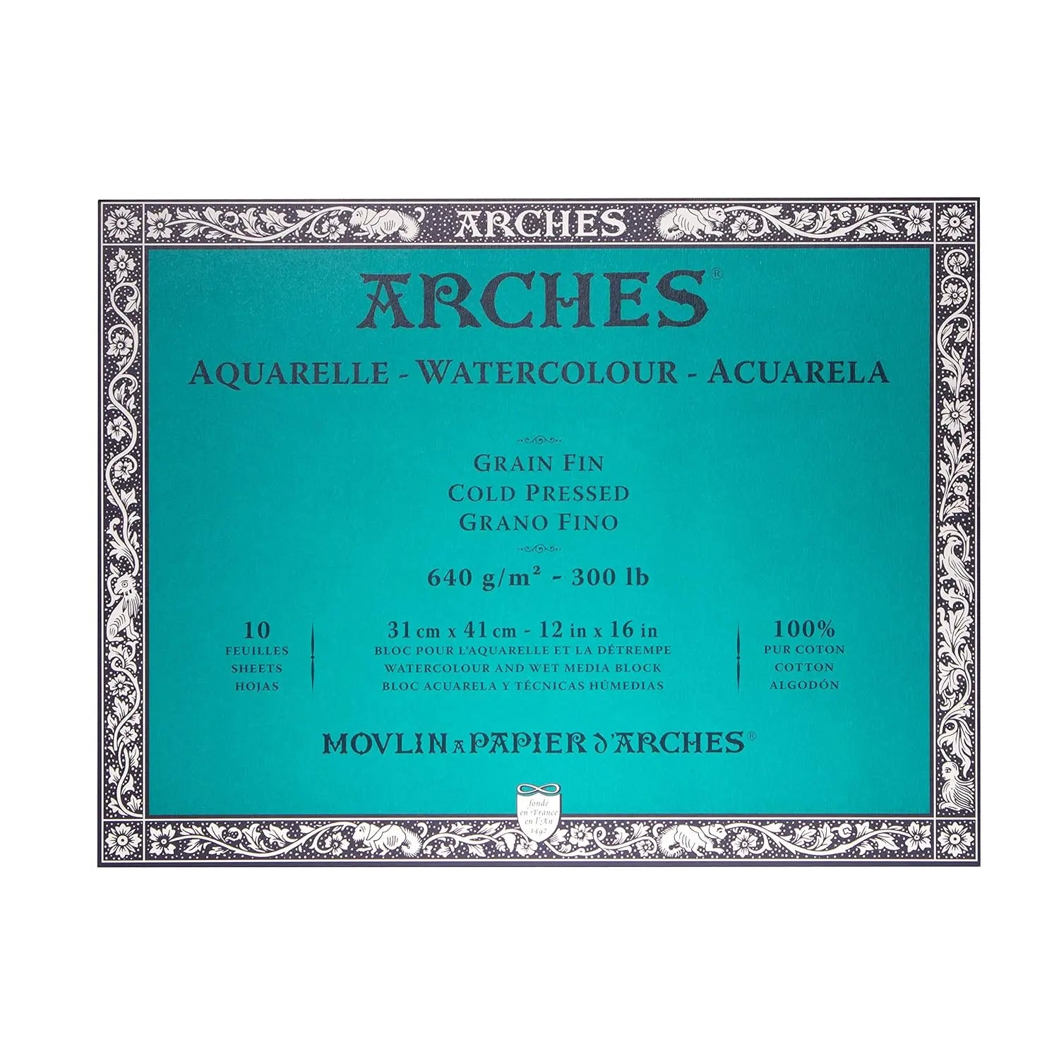 Arches Watercolour Paper Cold Pressed Arches