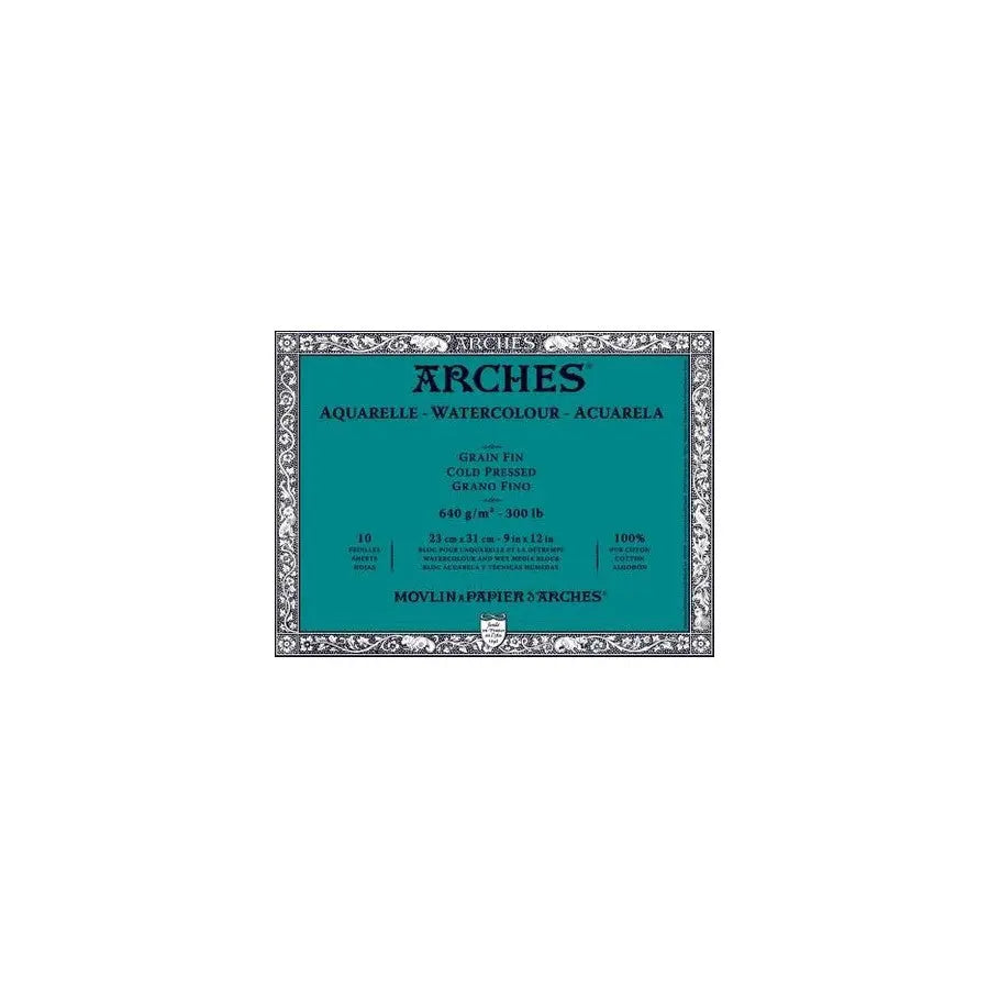 Arches Watercolour Paper Cold Pressed Arches