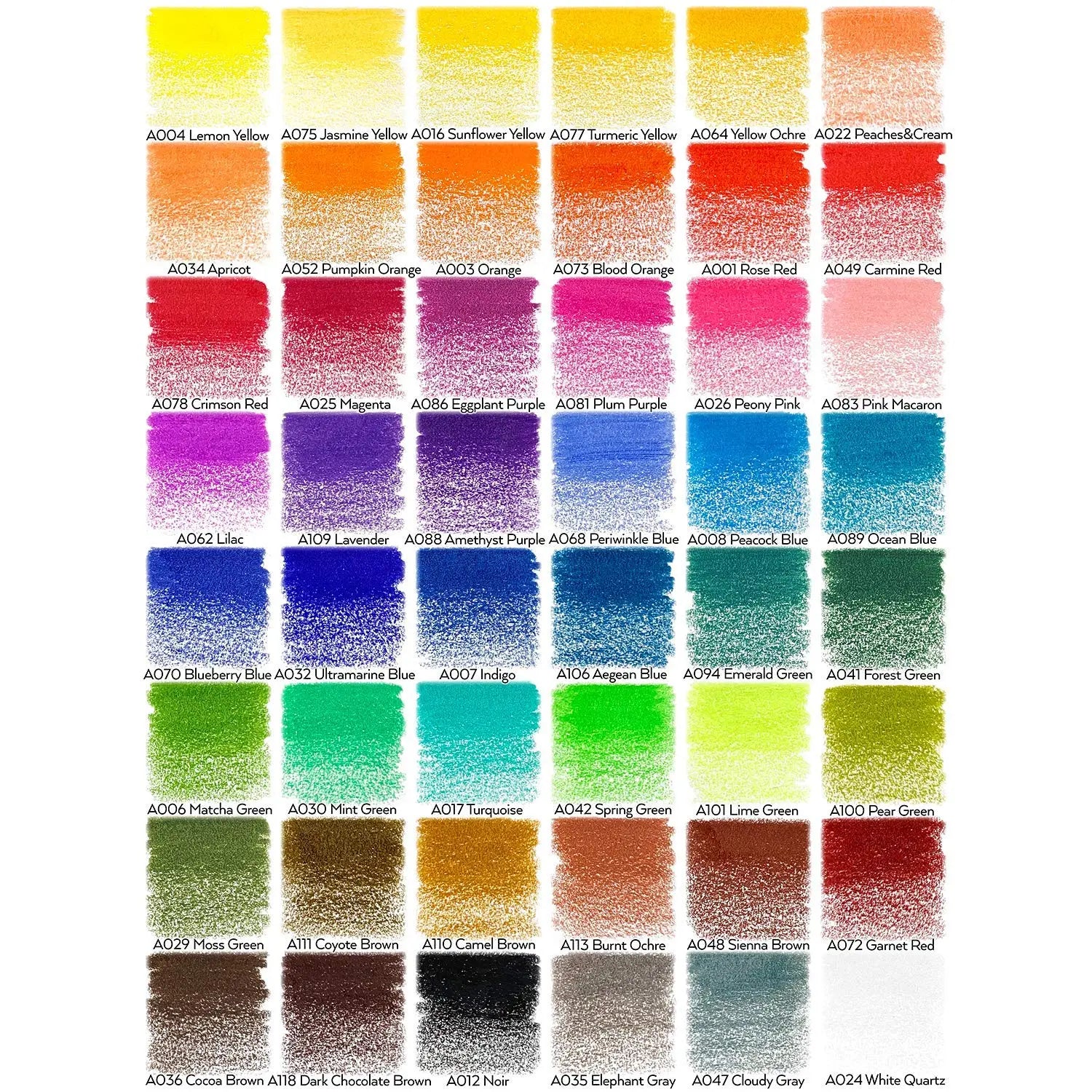 Arteza Coloured Pencils Expert Assorted Colours Set Arteza